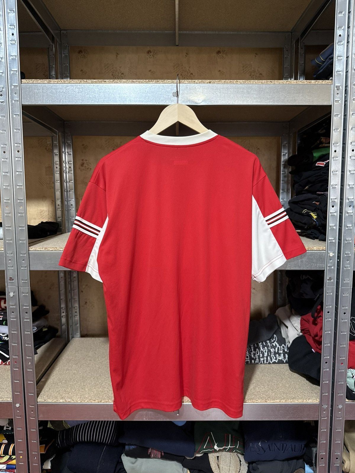 Reebok Vintage Reebok Liverpool 2005 2006 Training Soccer Jersey Size US XL / EU 56 / 4 - 2 Thumbnail