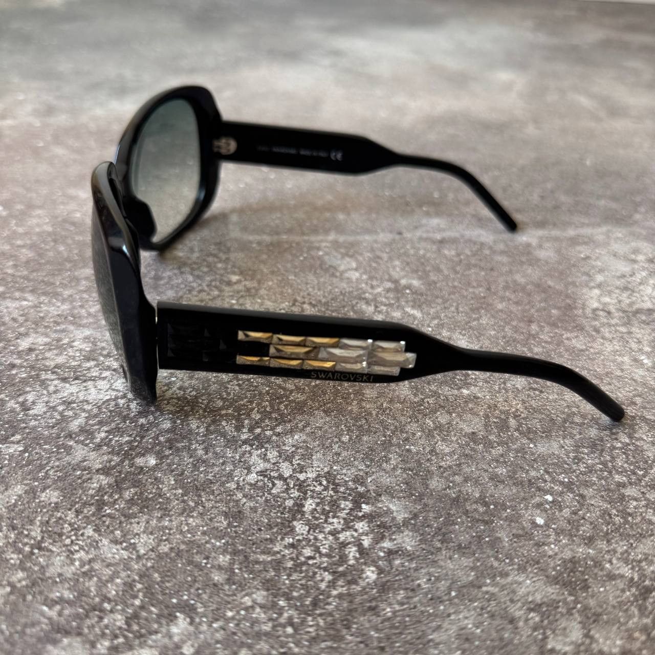 Hysteric Glamour × Swarovski × Vintage Y2K Swarovski Vintage Woman's Retro Sunglasses Size ONE SIZE - 3 Thumbnail