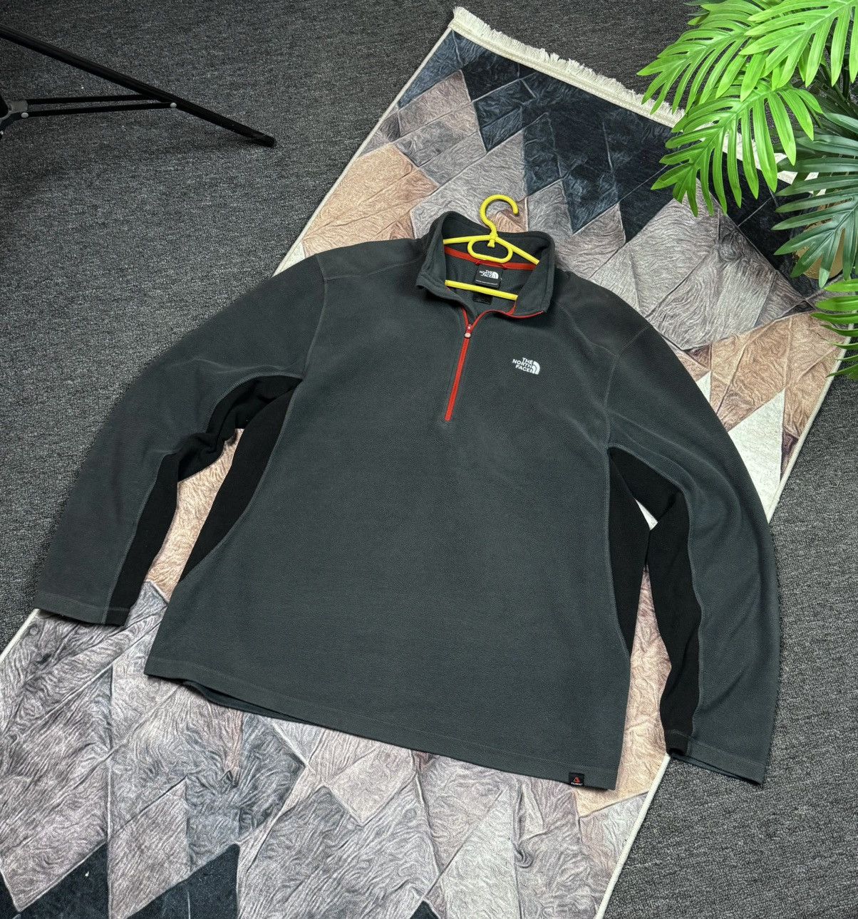 The North Face The north face Fleece Polartex y2k gorpcore style size XL Size US XL / EU 56 / 4 - 5 Thumbnail