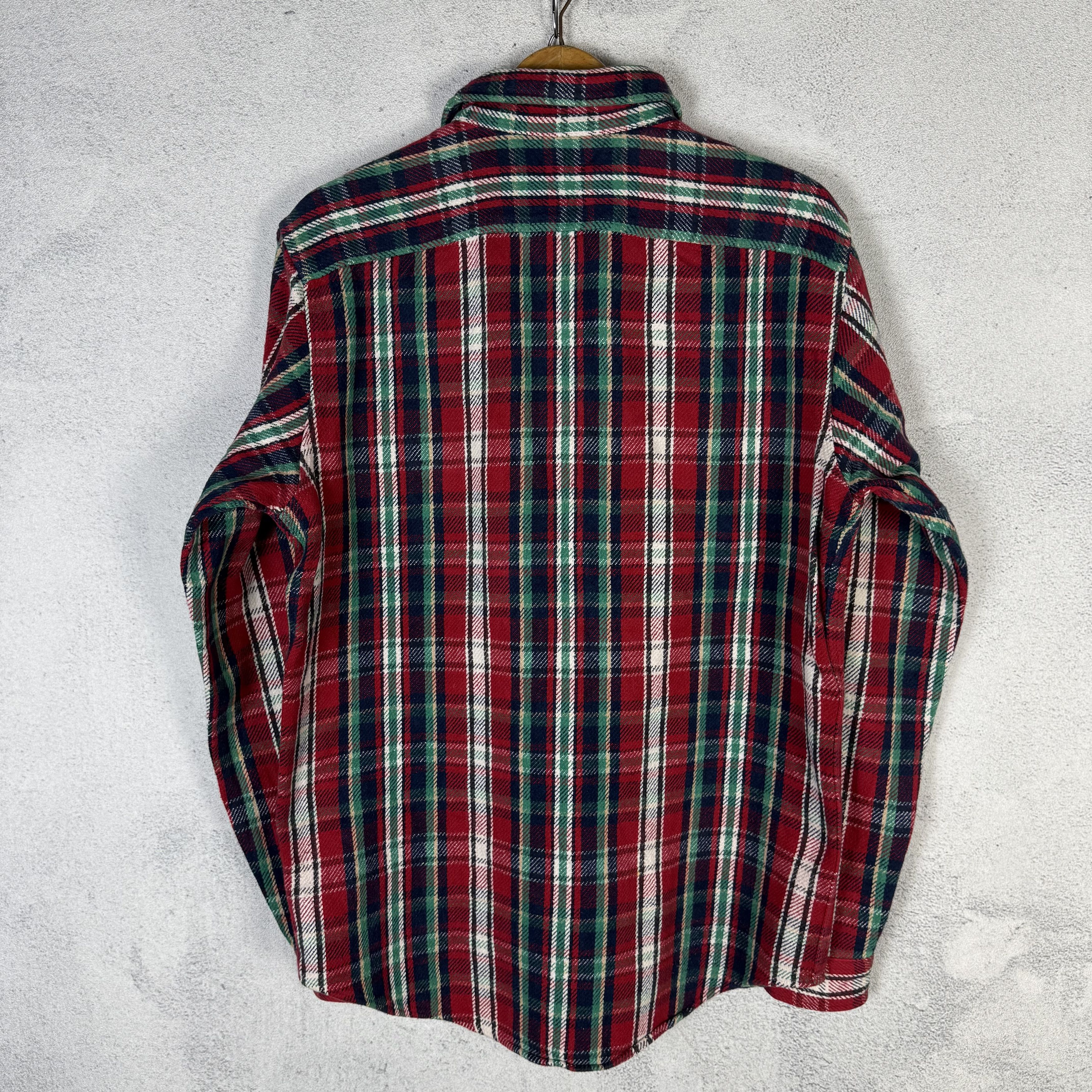 Polo Ralph Lauren Polo Ralph Lauren Flannel Shirt Size US M / EU 48-50 / 2 - 4 Thumbnail