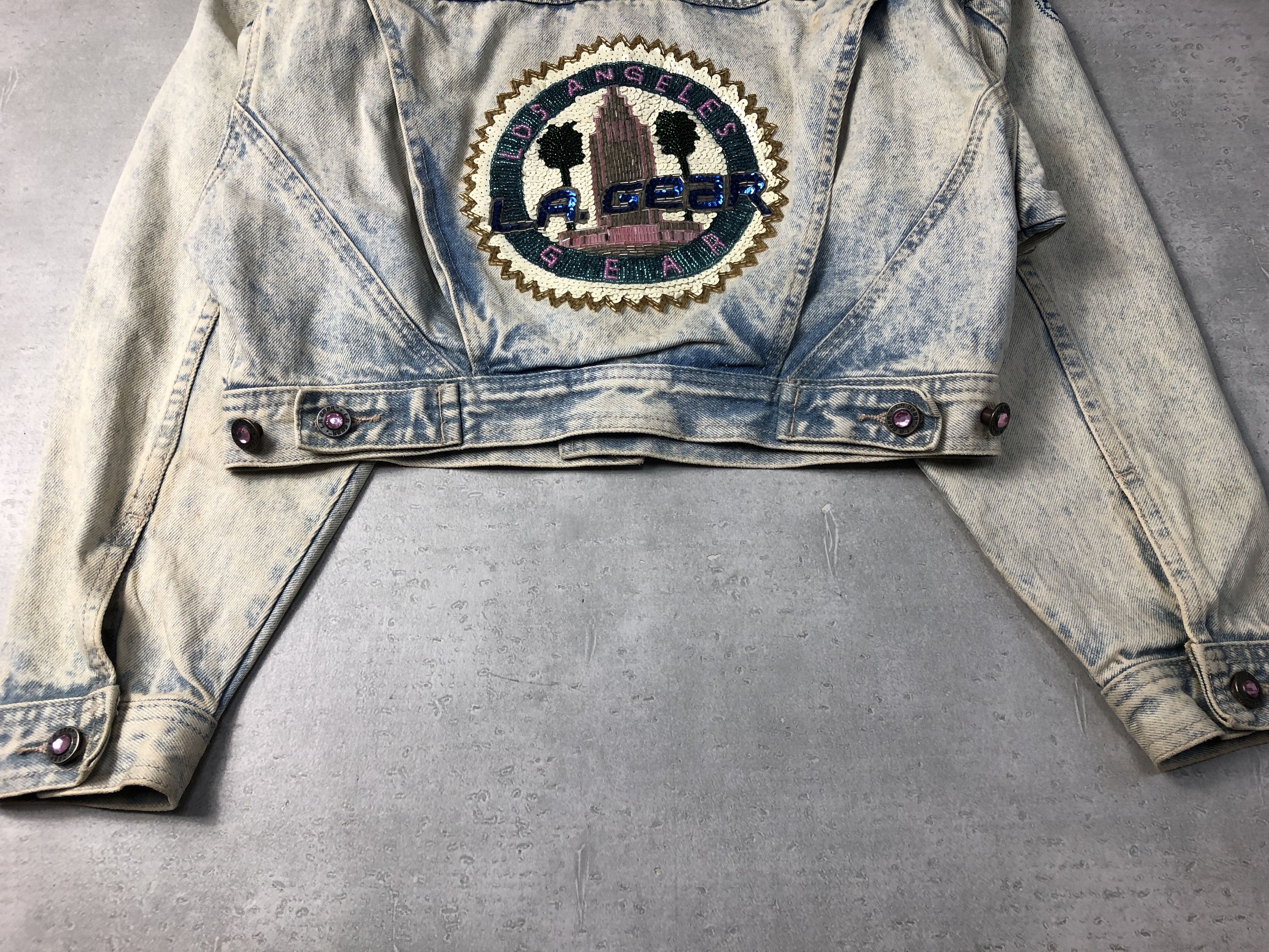 Vintage Vintage denim jacket 3-5-70 91 Size S / US 4 / IT 40 - 5 Thumbnail