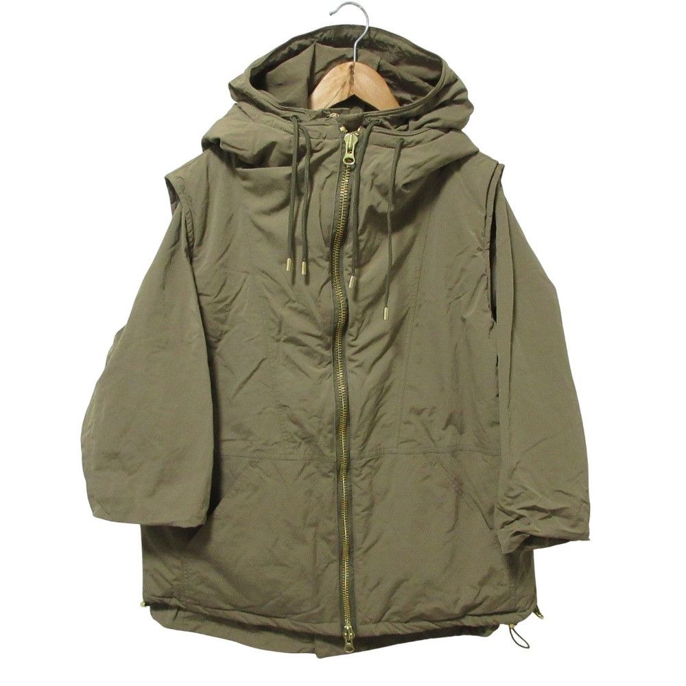 Other Other REMI RELIEF Zip up 2way Blouson Textile Outerwear DUTY FREE for USA Size ONE SIZE - 1 Thumbnail