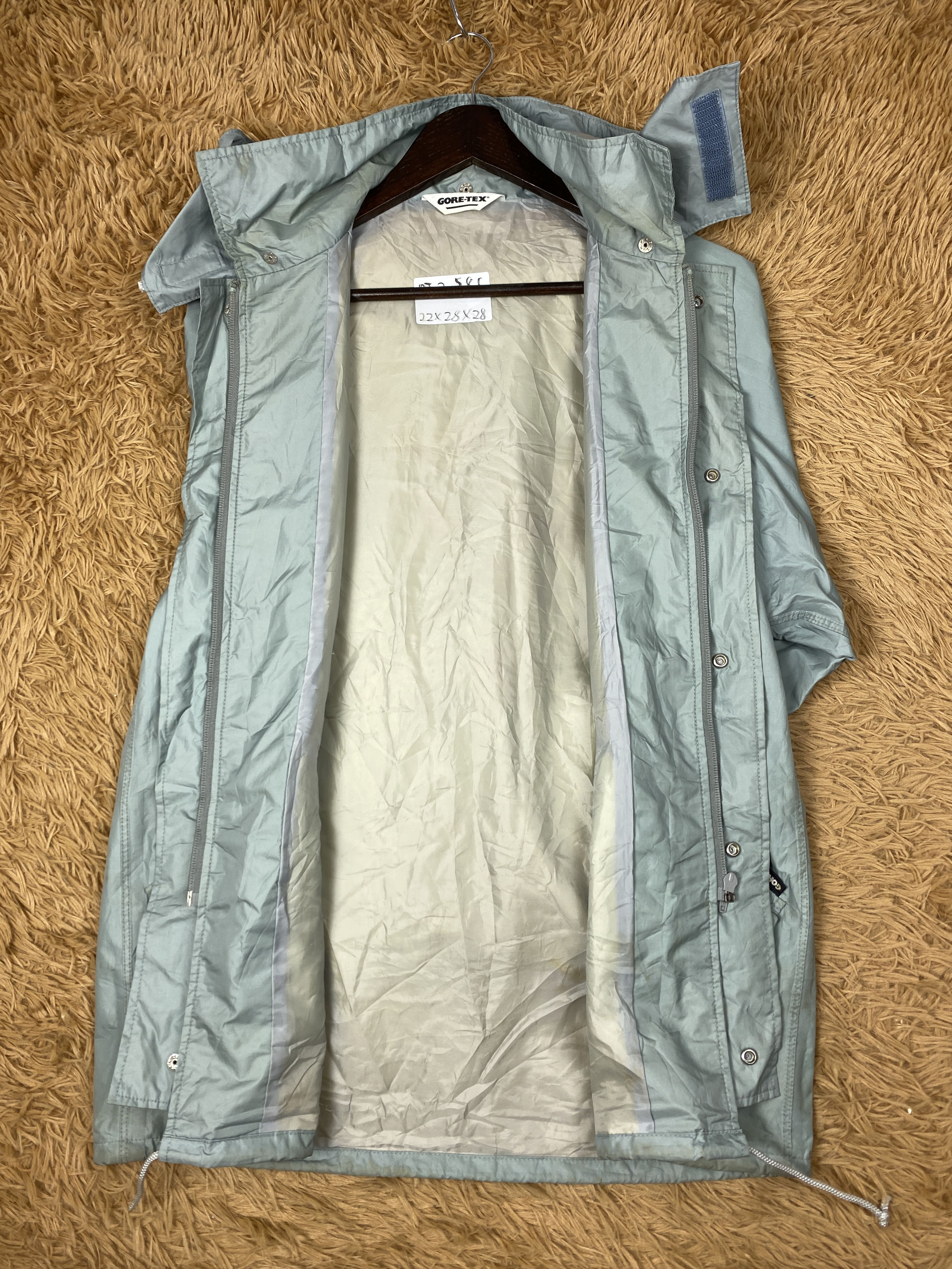 Goretex Vintage Gore-Tex Long Jacket PJ2585 Size US S / EU 44-46 / 1 - 5 Thumbnail
