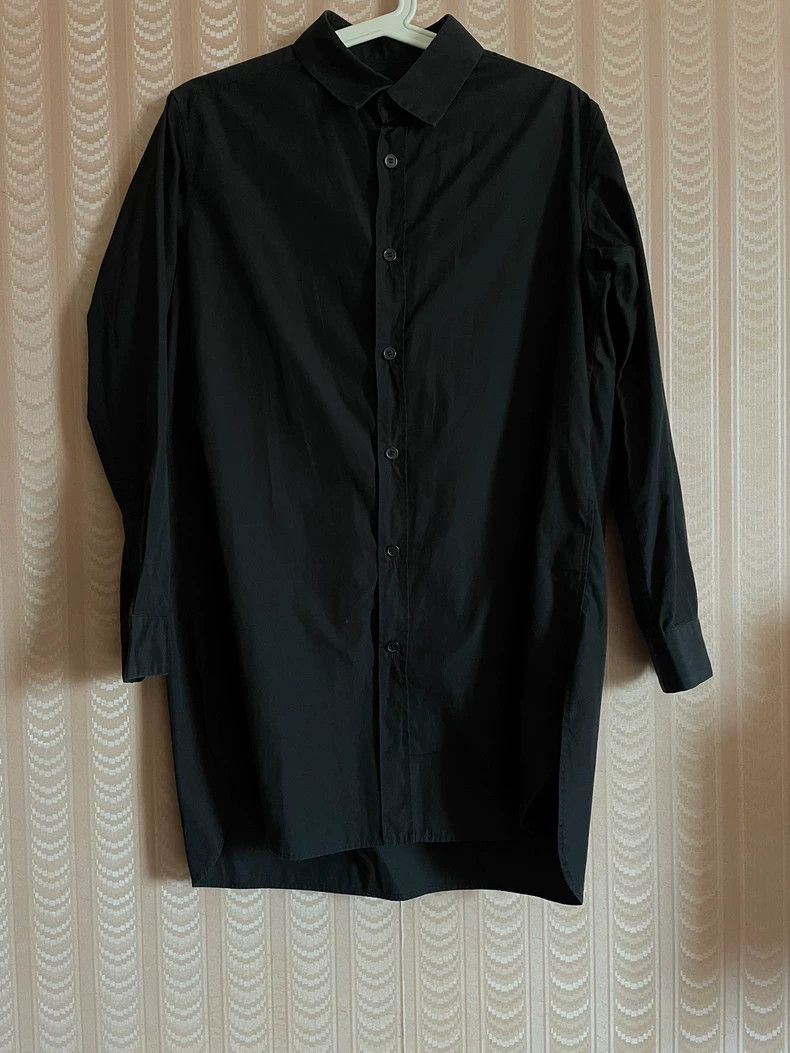 Y's Y's Black Shirt Size US S / EU 44-46 / 1 - 3 Thumbnail