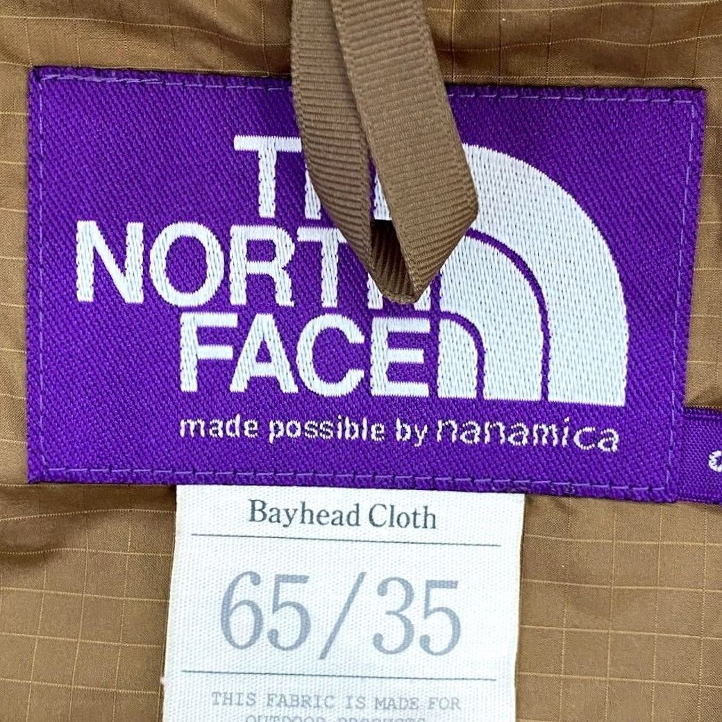 The North Face Purple Label THE NORTH FACE PURPLE LABEL PARKA SIZE S BEIGE POLYESTER CROSS MOUNTAIN MEN USED Size US S / EU 44-46 / 1 - 6 Thumbnail
