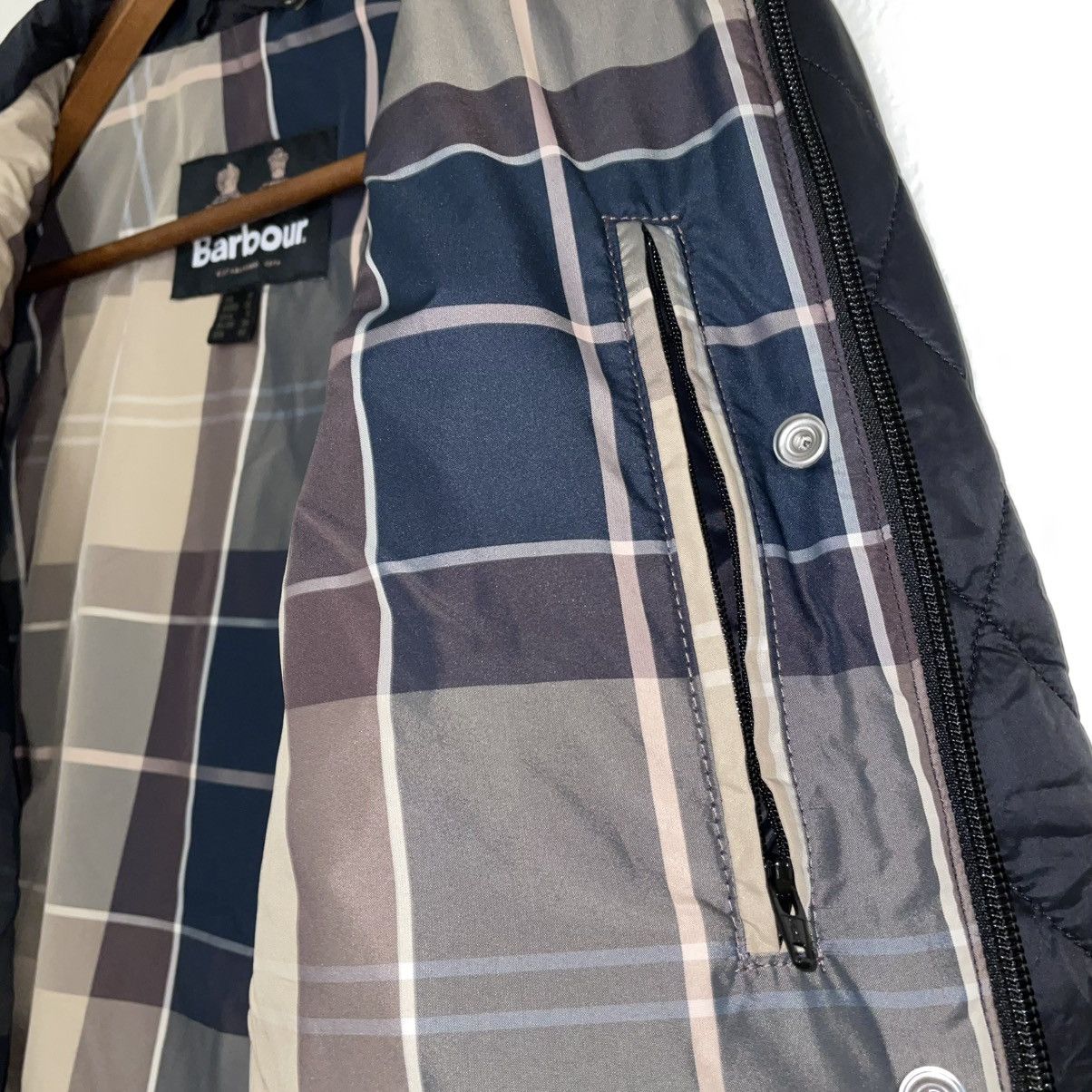 Barbour Barbour quilted jacket Size M / US 6-8 / IT 42-44 - 2 Thumbnail
