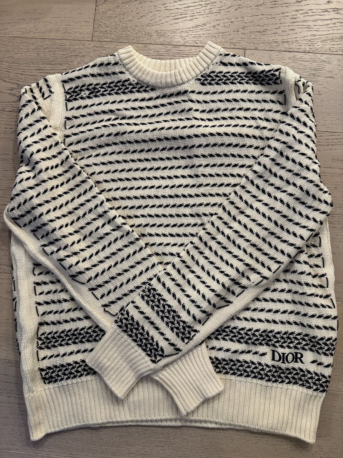 Dior Dior sweater Size US XL / EU 56 / 4 - 1 Thumbnail