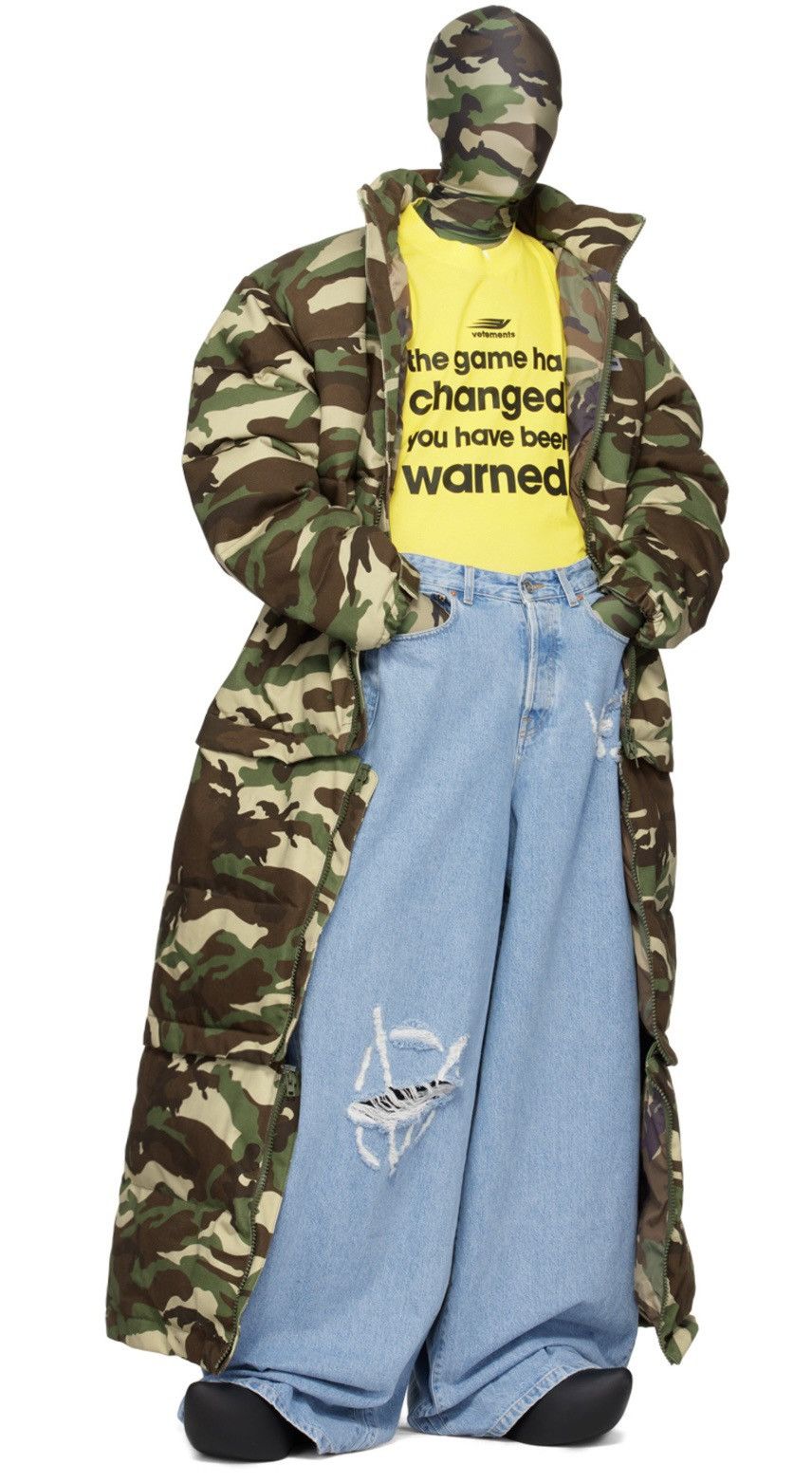 Vetements VETEMENTS 👾⚡️Yellow Game Changing T-shirt *LIMITED EDITION* Size US M / EU 48-50 / 2 - 3 Thumbnail