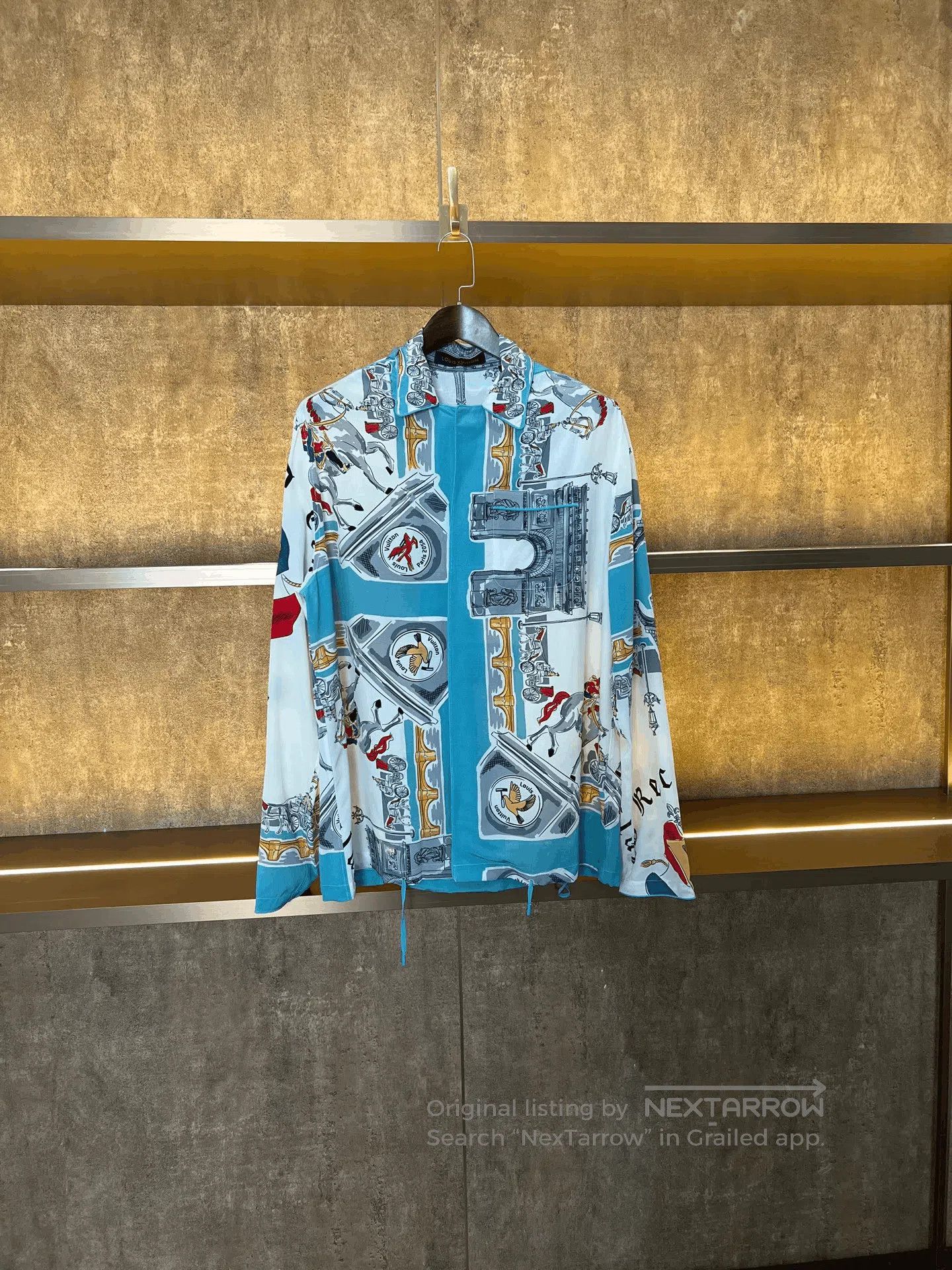 Louis Vuitton LV Palace Style White Shirt. Size M / US 6-8 / IT 42-44 - 1 Thumbnail