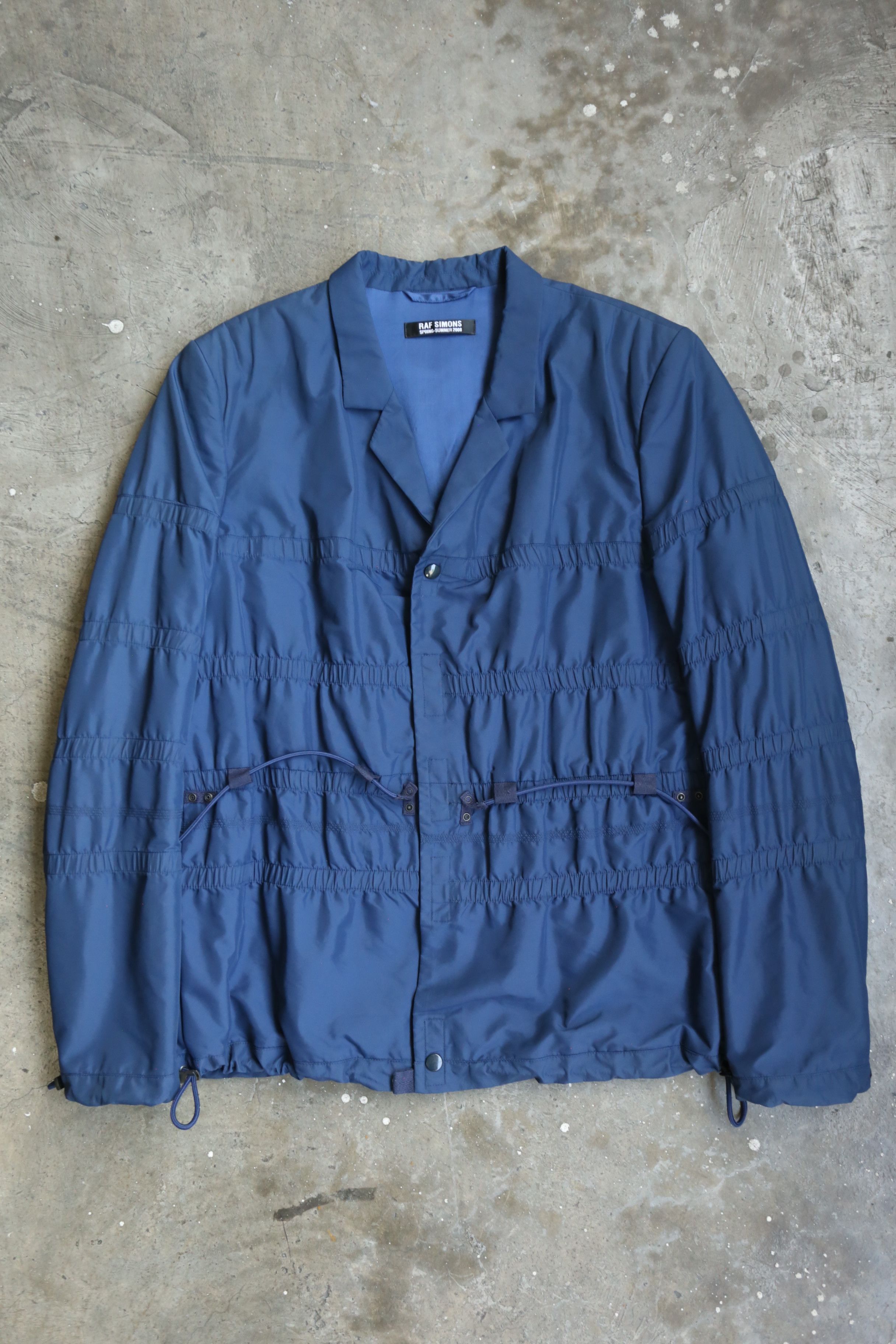 Raf Simons Raf Simons - S/S 08 - Bungee Cord Coat Size US L / EU 52-54 / 3 - 3 Thumbnail