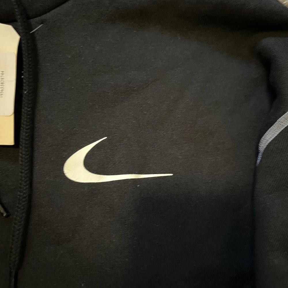 Nike Nike Off-White Hoodie Black Sample Size US M / EU 48-50 / 2 - 4 Thumbnail