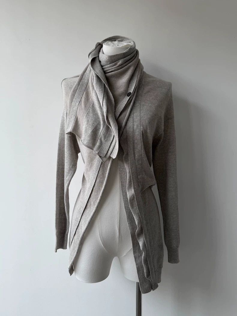 Yohji Yamamoto Yohji Yamamoto Yohji Yamamoto Y's Deconstructed Cardigan 2 Size US M / EU 48-50 / 2 - 1 Thumbnail