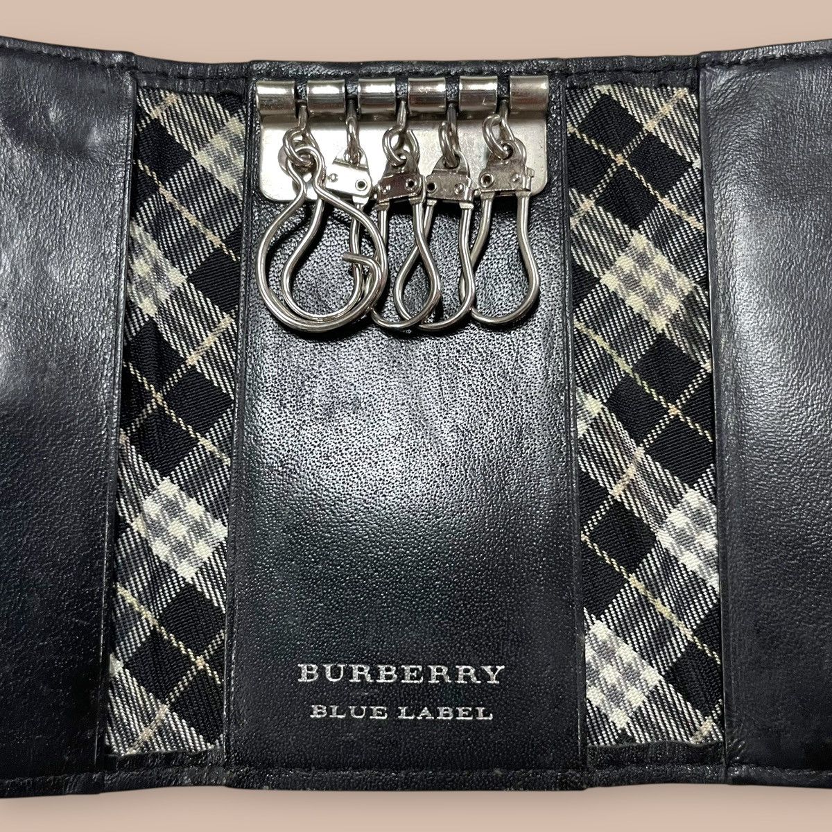 Burberry BURBERRY BLUE LABEL Keys Holder Size ONE SIZE - 9 Thumbnail