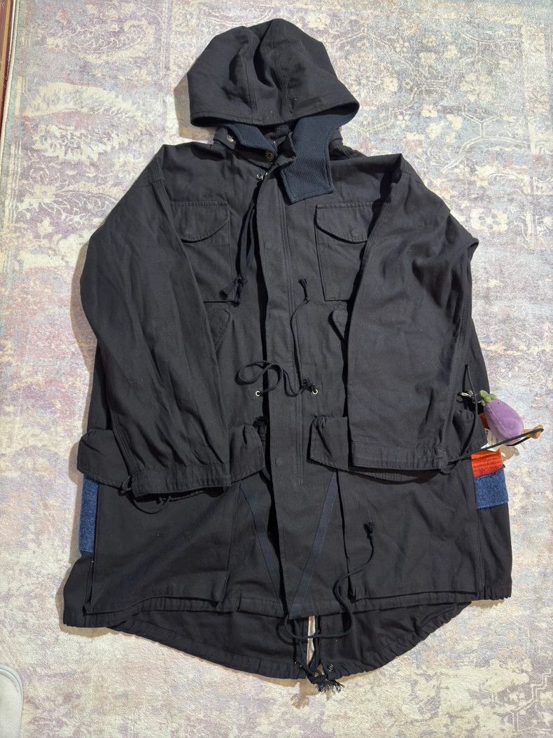 Greg Lauren Greg Lauren size4 Long coat Size US L / EU 52-54 / 3 - 2 Thumbnail