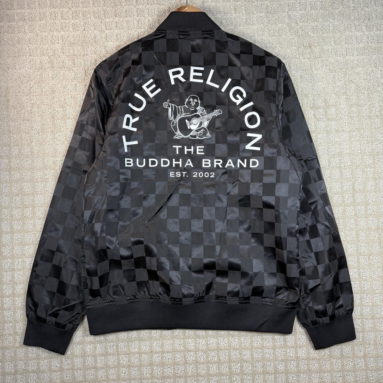 True Religion Y2K True Religion Checkered Bomber Jacket Size US S / EU 44-46 / 1 - 8 Thumbnail