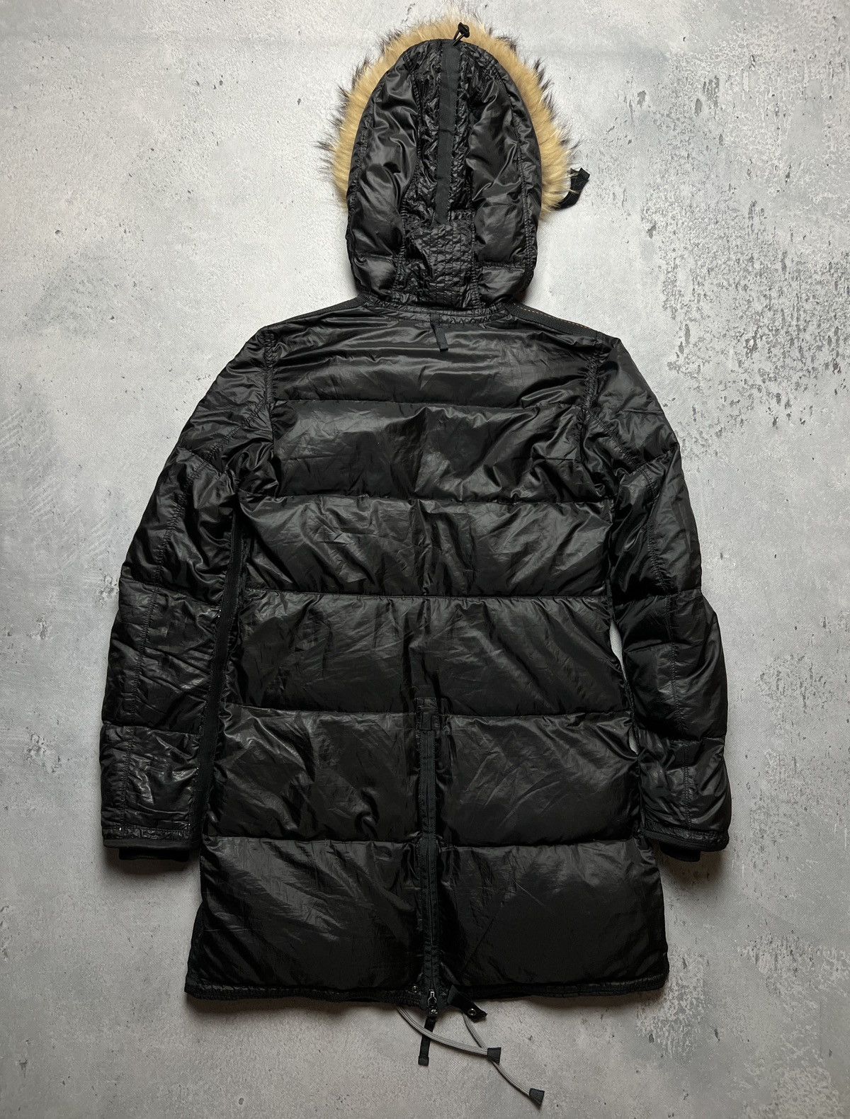 Parajumpers Parajumpers Jacket Long Bear Parka Puffer Fur Down Jacket Size M / US 6-8 / IT 42-44 - 3 Thumbnail