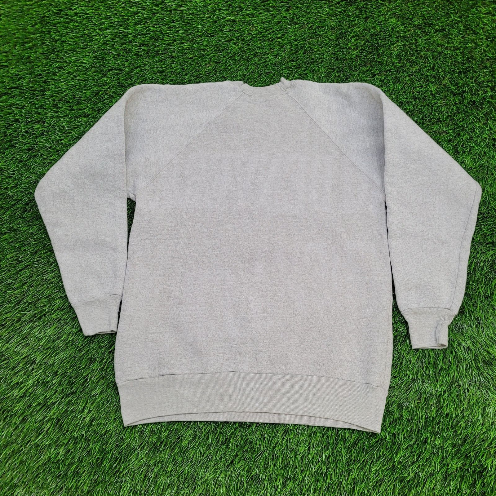Other Vintage 80s Denver Raglan Sweatshirt Women Medium 18x25 Gray Size M / US 6-8 / IT 42-44 - 3 Thumbnail