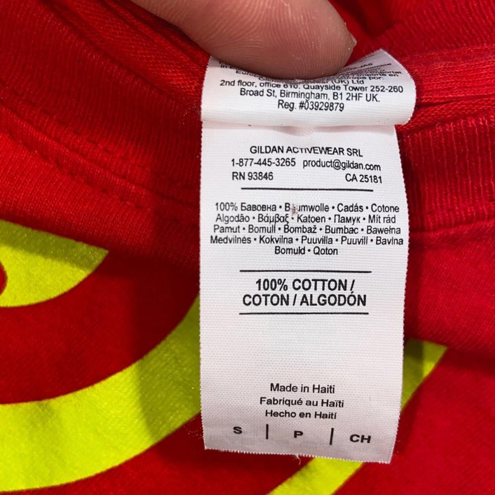 NBA Atlanta Hawks Tee Size Small Size US S / EU 44-46 / 1 - 7 Thumbnail