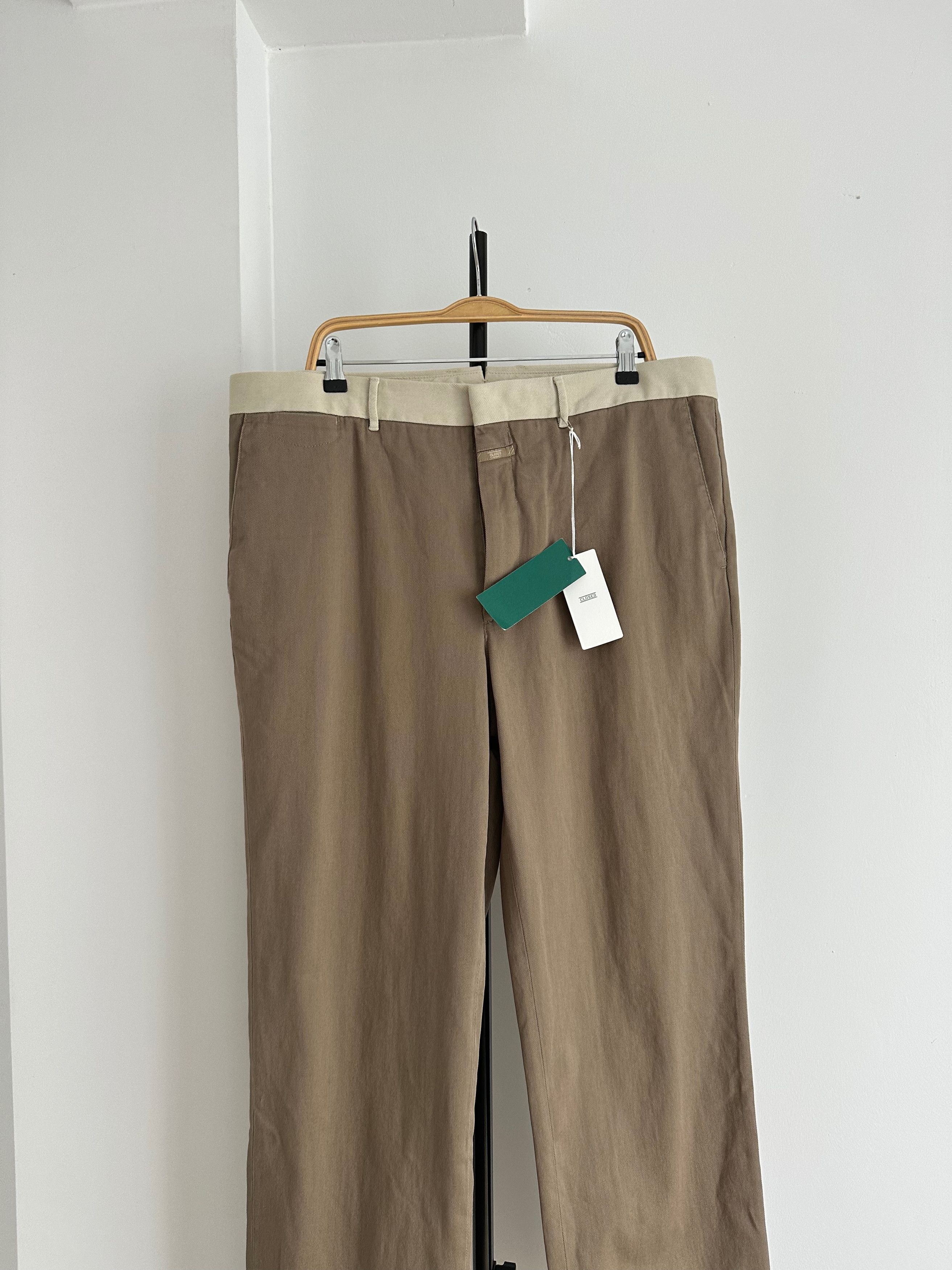 CLOSED CLOSED Nassau Straight Cacao distressed pants trousers Size US 36 / EU 52 - 2 Thumbnail