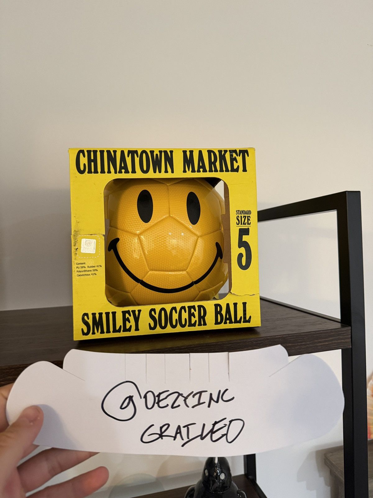 Market MARKET YELLOW SOCCERBALL Size ONE SIZE - 7 Thumbnail