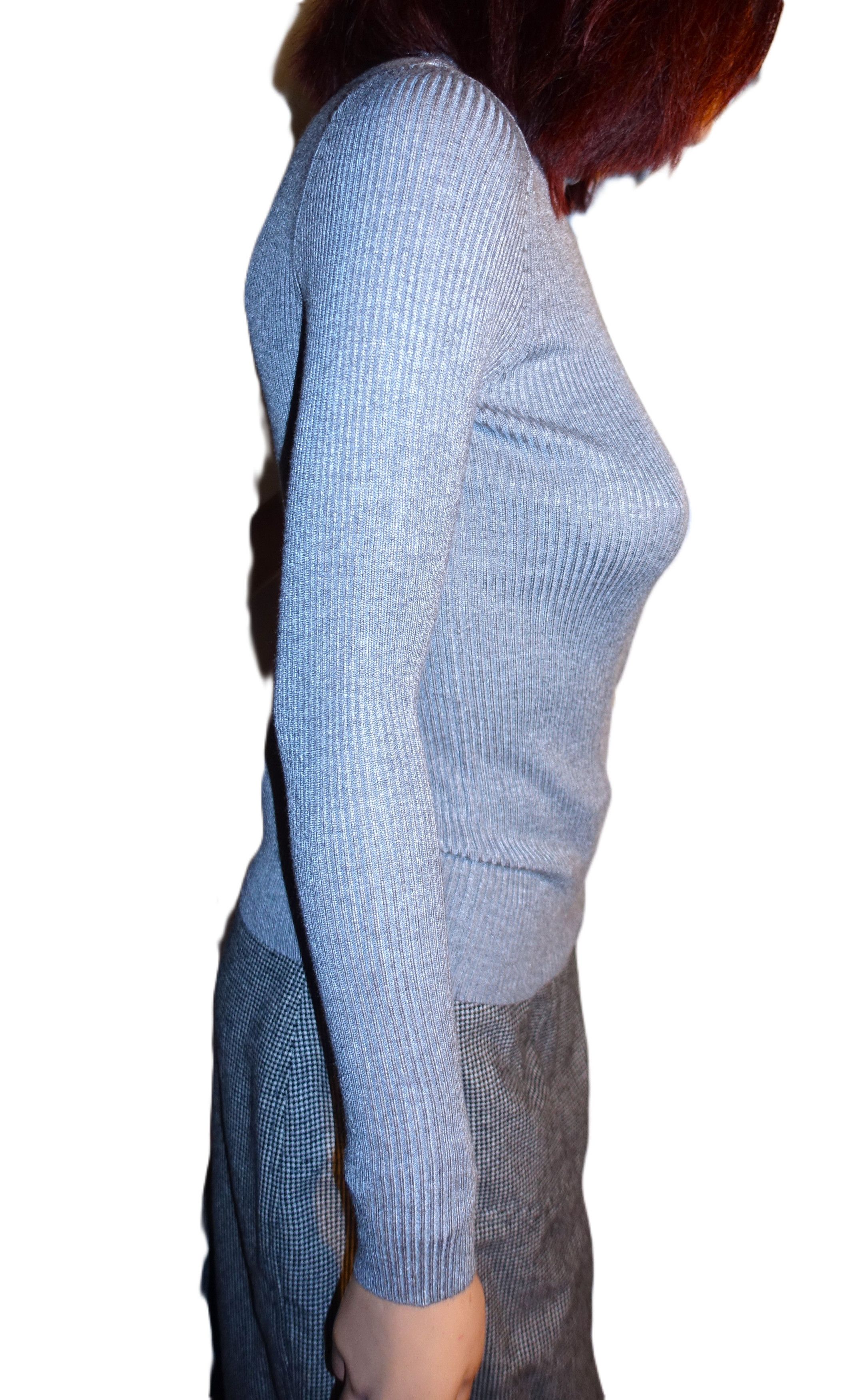 Other Ambiance Apparel Gray Turtle Neck Sweater M NWT Size M / US 6-8 / IT 42-44 - 6 Thumbnail