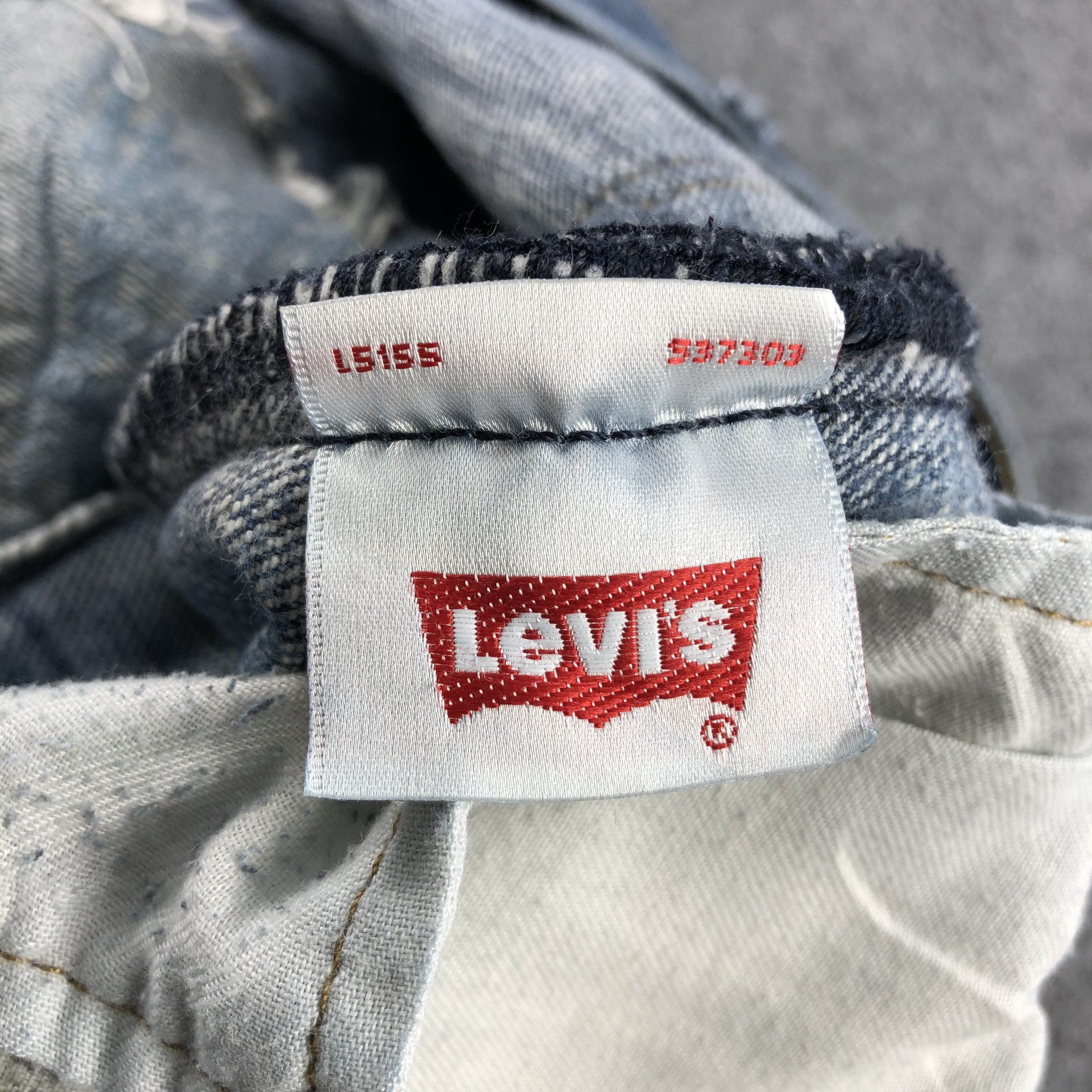 Levi's Vintage Levis 501 Jeans-JM1295 Size US 38 / EU 54 - 16 Thumbnail