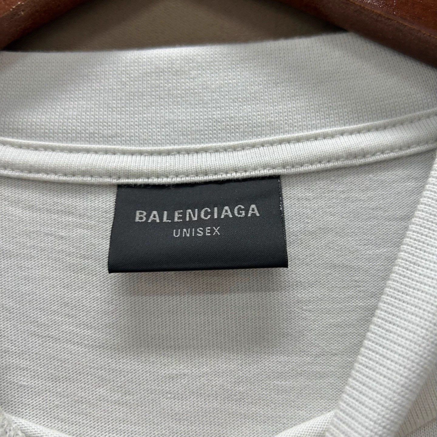 Balenciaga Balenciaga 25ss Key Bow Print Short Sleeve Tee Women's 2 Size M / US 6-8 / IT 42-44 - 3 Thumbnail
