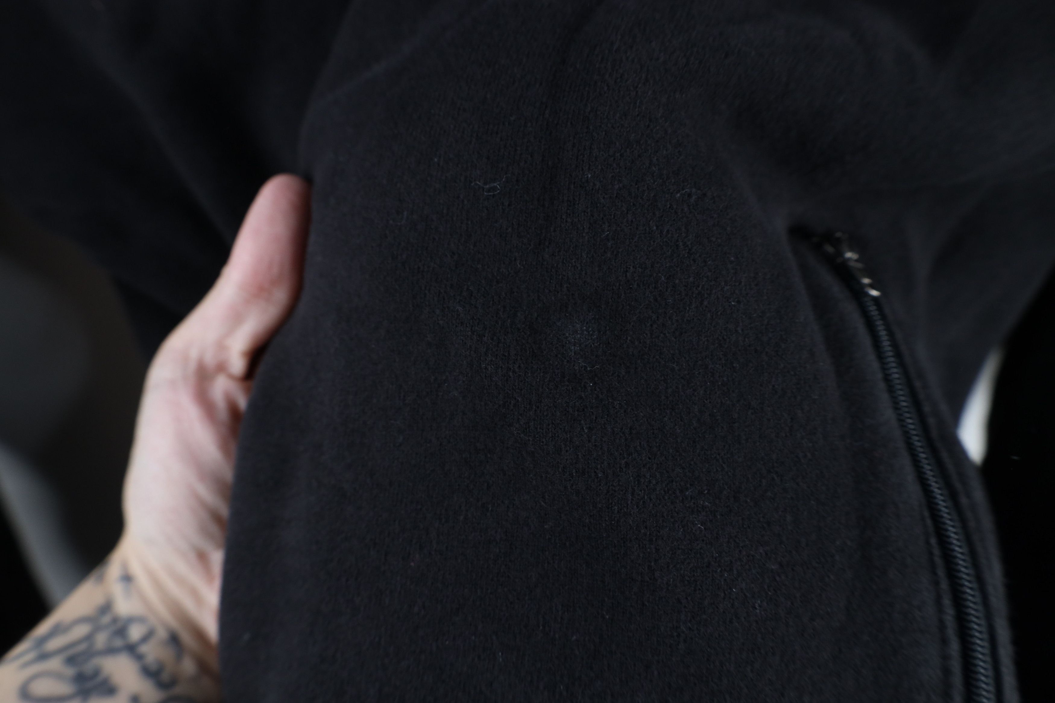 Starter × Vintage Vintage 90s Starter Full Zip Sweatshirt Jacket Black Size US M / EU 48-50 / 2 - 5 Thumbnail