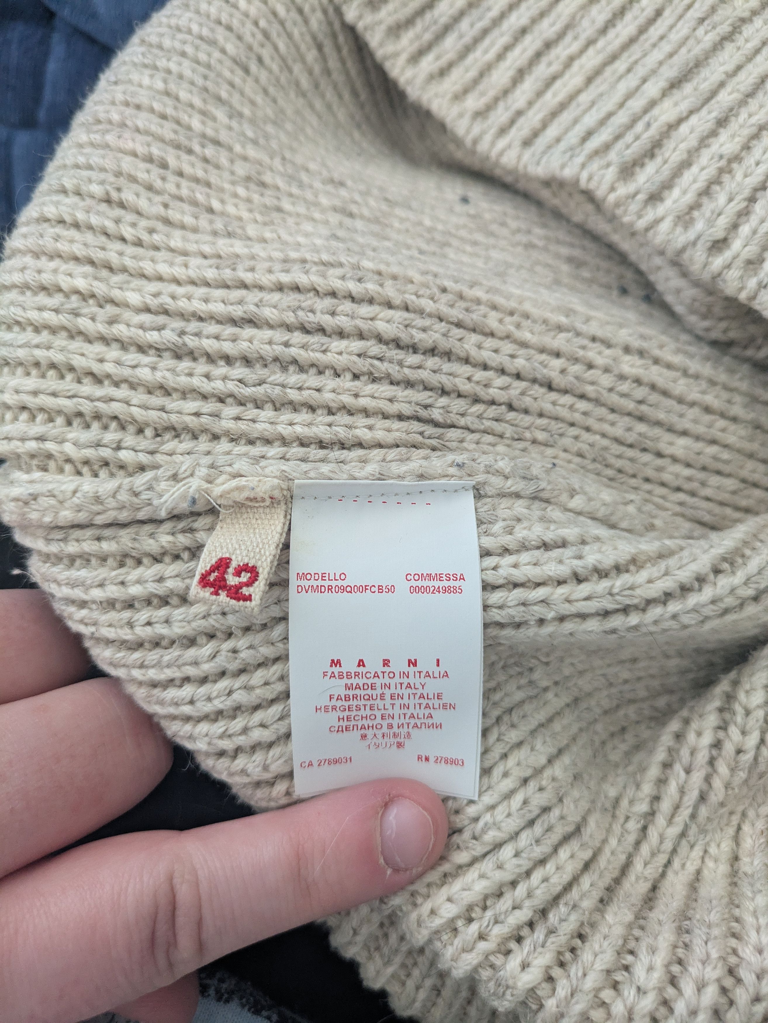 Marni S/S 2015 Pullover Sweater Size M / US 6-8 / IT 42-44 - 4 Thumbnail