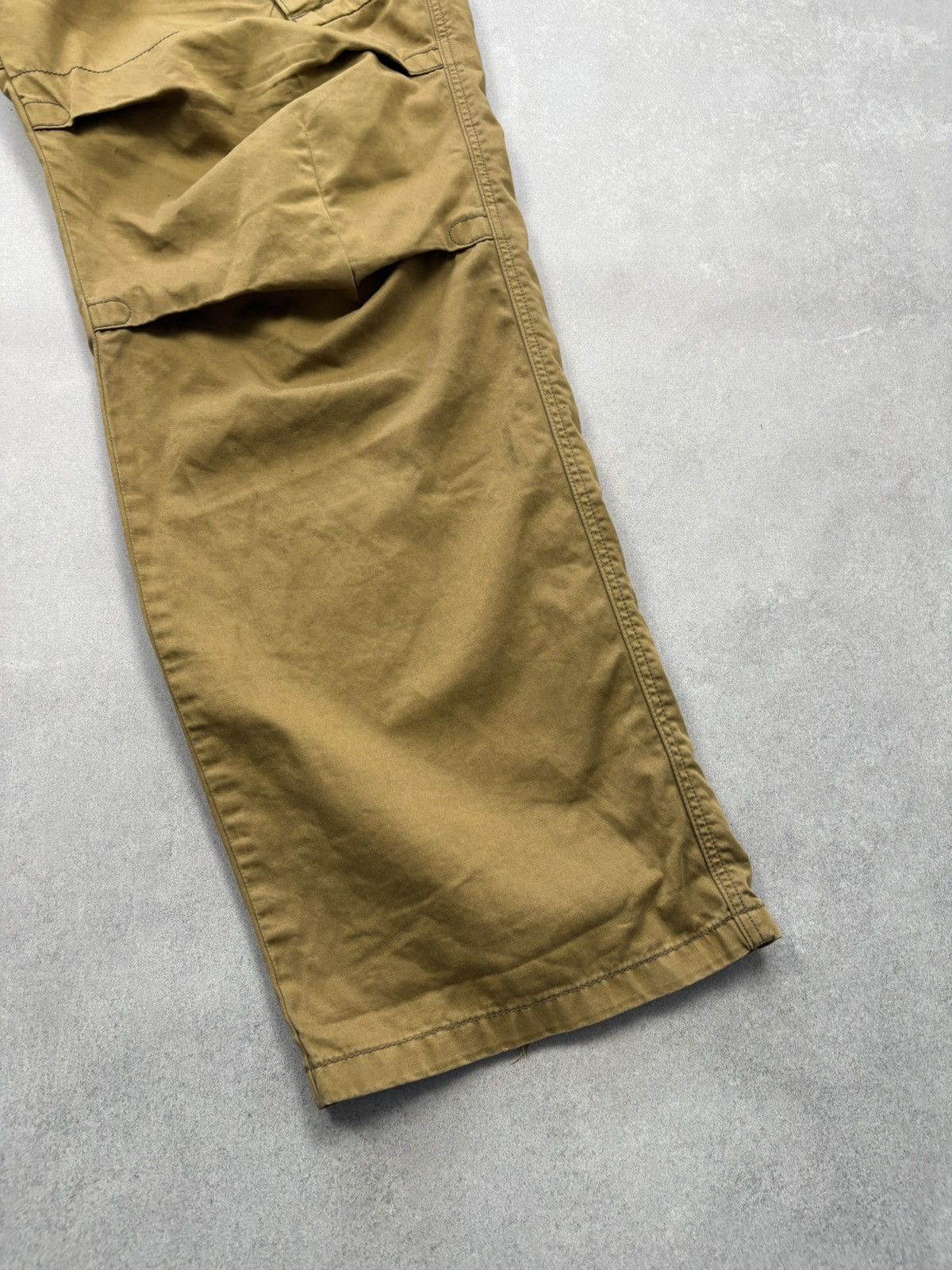 G-Star G-Star RAW Aero Rovic Loose Cargo Pants Brown 32x32 Military Size US 32 / EU 48 - 12 Thumbnail