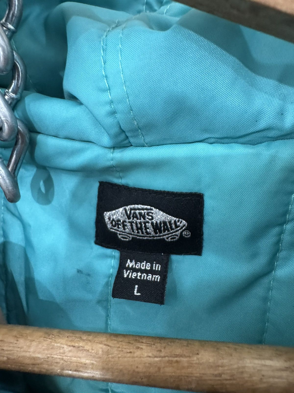 Vans Vans down checked vintage y2k hype faux fur Jacket Size L / US 10 / IT 46 - 3 Thumbnail