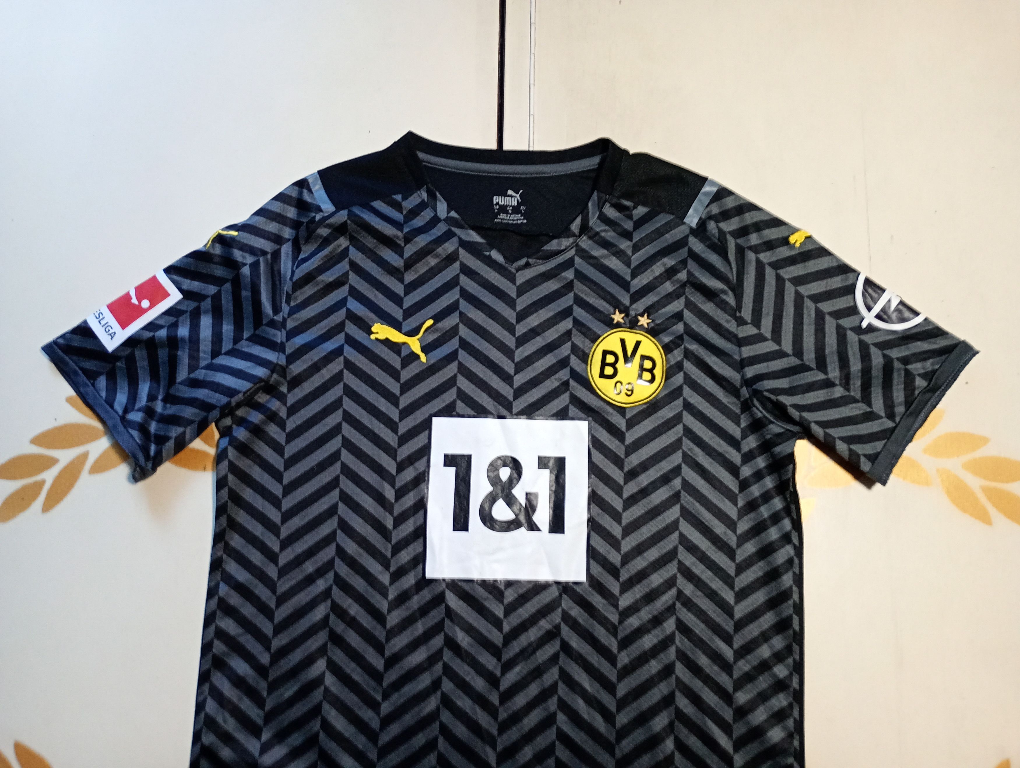 Puma Puma Borussia Dortmund Jersey 22 Bellingham 2021-2022 Size US L / EU 52-54 / 3 - 4 Thumbnail