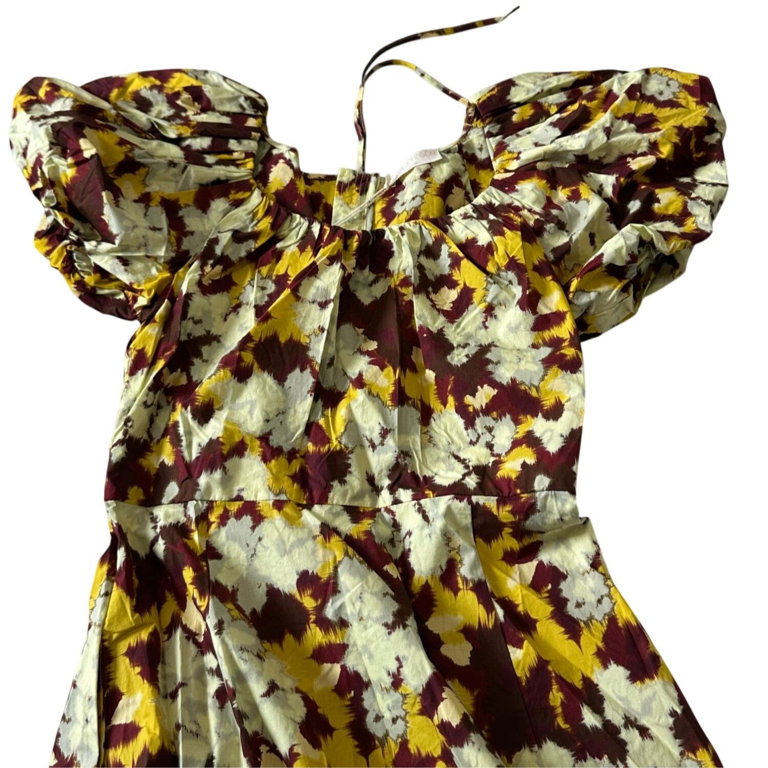 Ulla Johnson ULLA JOHNSON Imara Dress in Acacia, Size 4, NWT Size S / US 4 / IT 40 - 8 Thumbnail