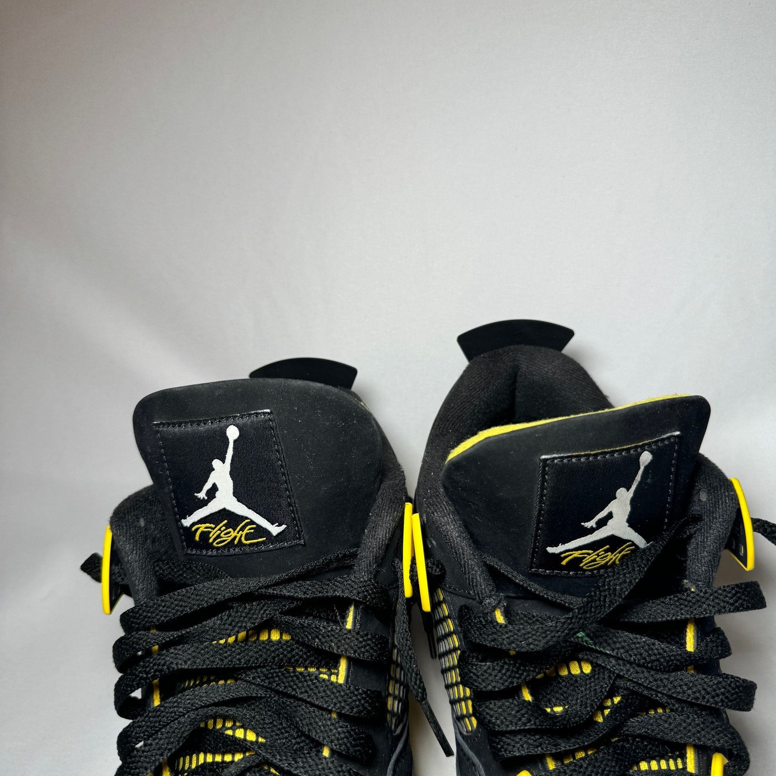 Jordan Brand × Nike Size 12 - Nike Air Jordan 4 Retro Thunder 2023 Men's Shoes Size US 12 / EU 45 - 5 Thumbnail