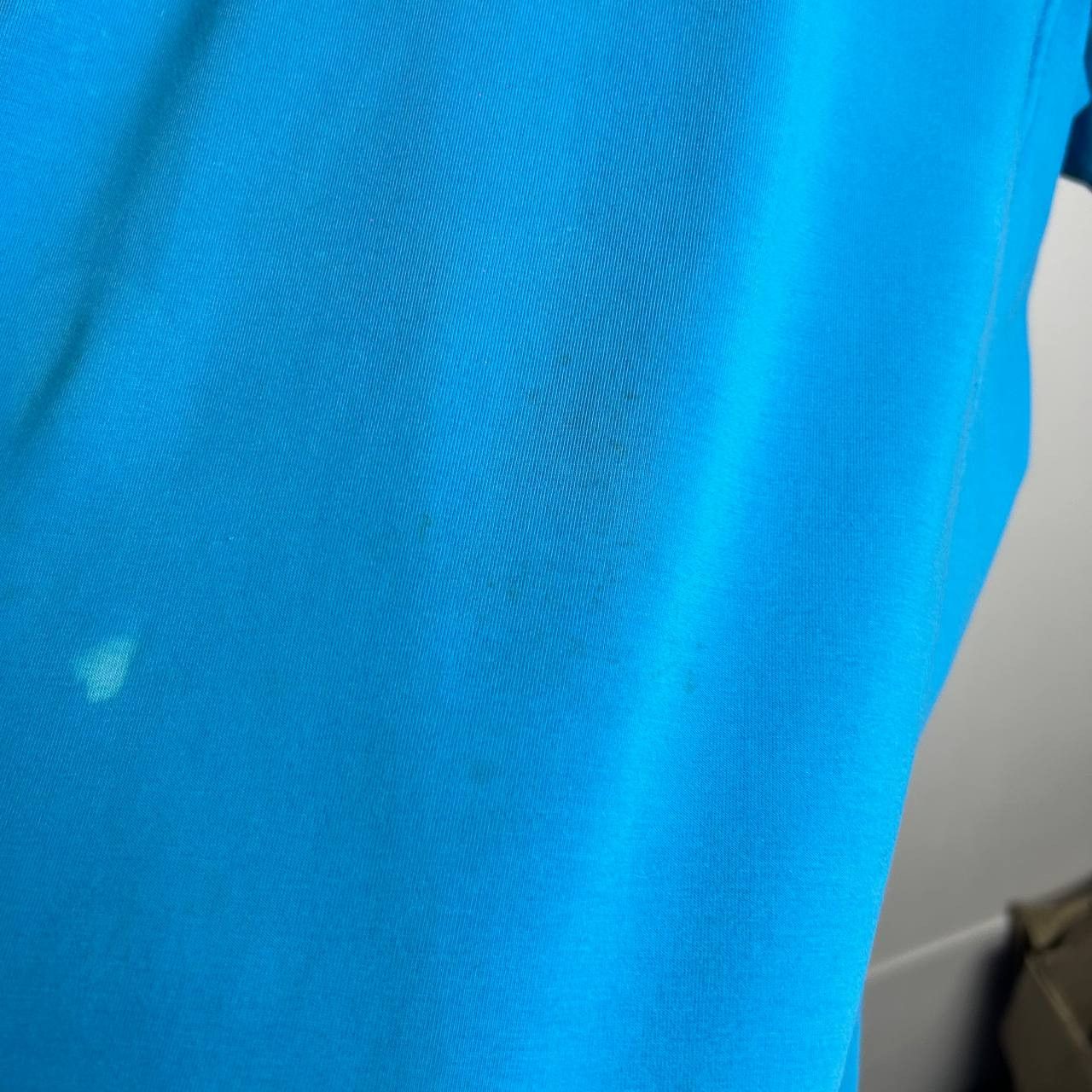 Arc'teryx Mens Arcteryx small logo basic outdoor blue polo Size US XL / EU 56 / 4 - 8 Thumbnail