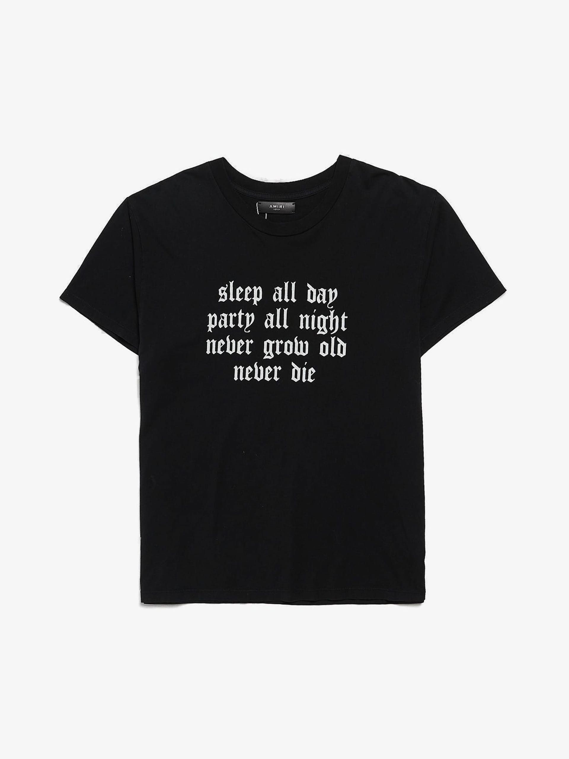 Amiri Amiri Army Family Day Short Sleeve Tee Shirt | Grailed