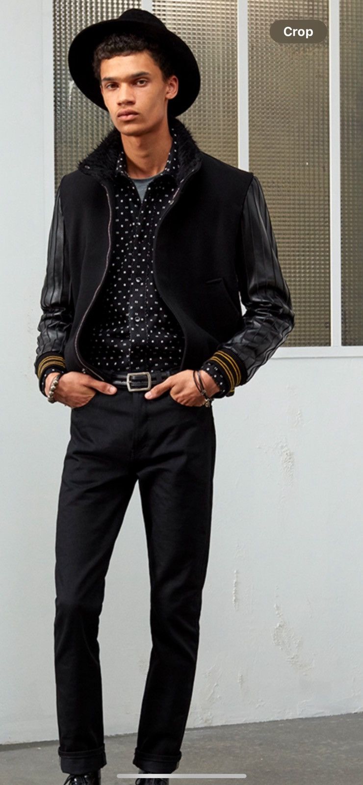Saint Laurent Paris Saint Laurent mens Teddy bomber jacket. 52/42. $3900 Size US L / EU 52-54 / 3 - 1 Thumbnail