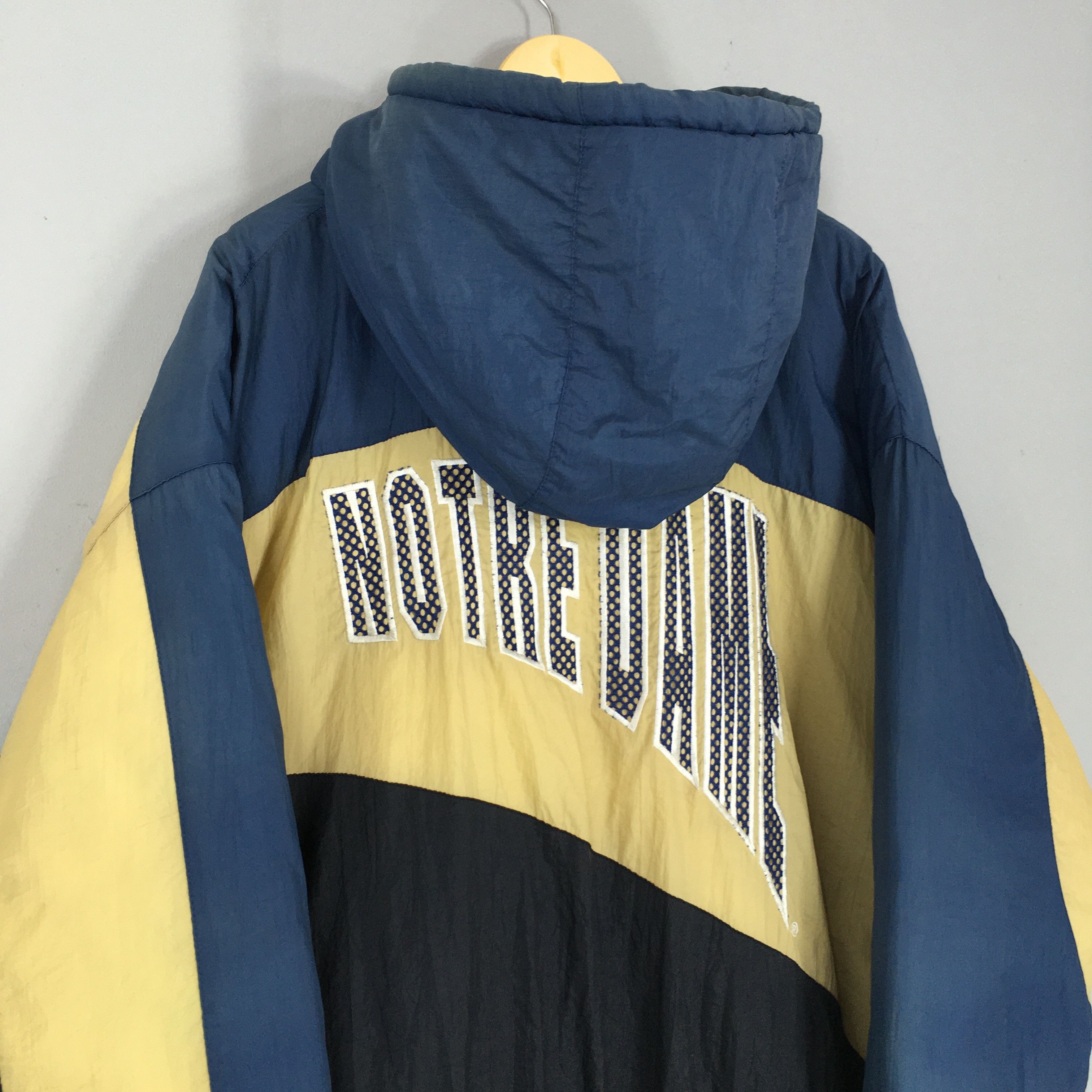Chalk Line × Vintage Vintage Notre Dame Fighting Irish NCAA Jacket XXLarge Size US XXL / EU 58 / 5 - 9 Thumbnail