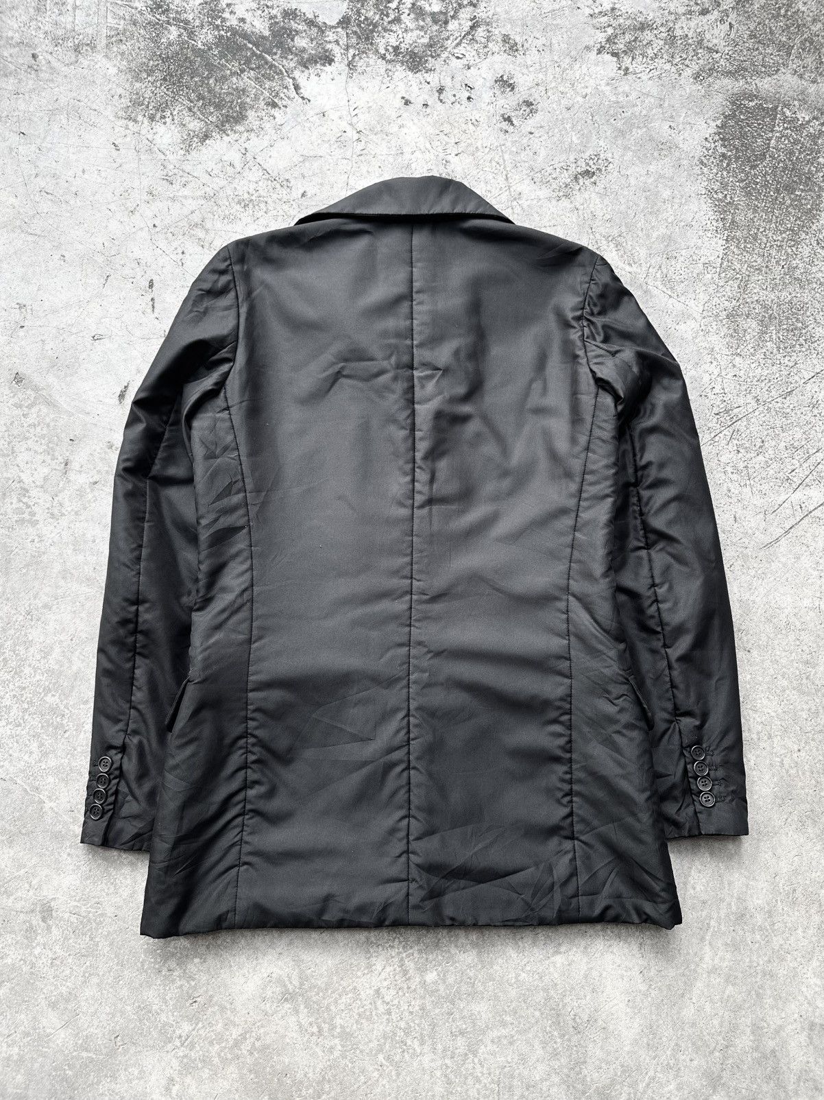 Helmut Lang SS00 Black Nylon Work Jacket Size US S / EU 44-46 / 1 - 6 Thumbnail