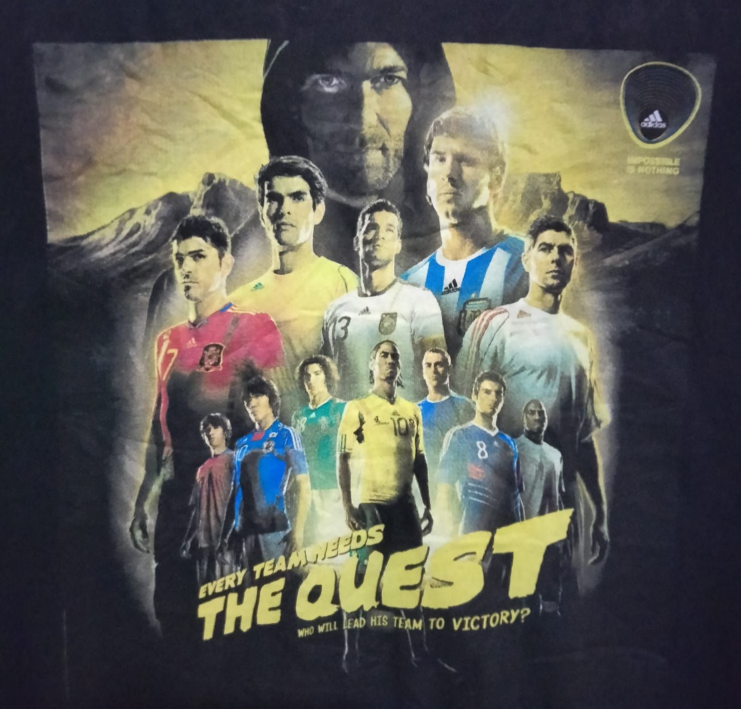 Adidas Adidas Fifa World Cup 2010 T Shirt Size US M / EU 48-50 / 2 - 2 Thumbnail