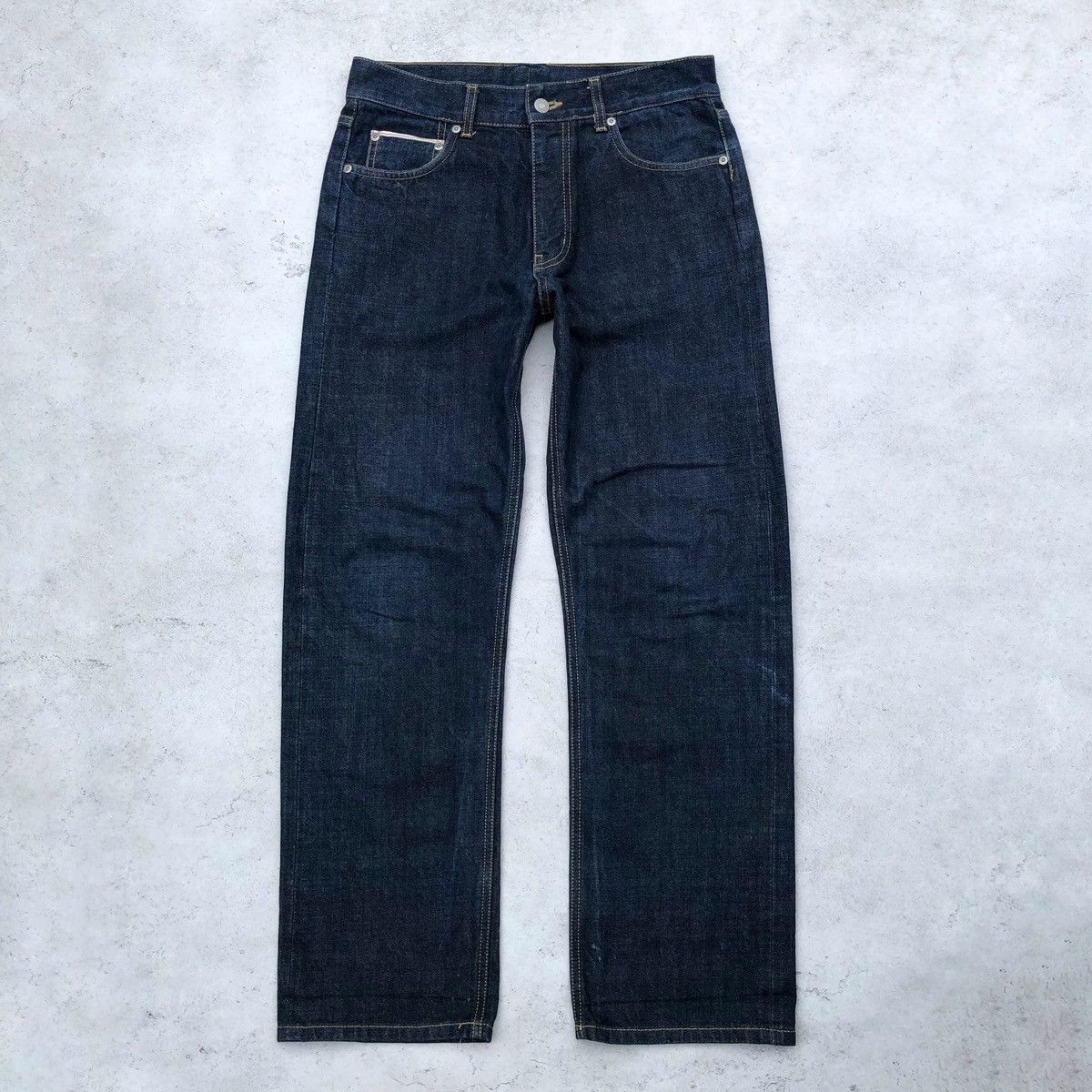 Levi's Vintage Clothing × Uniform Bridge × Vintage Uniform bridge denim indigo pants redline selvedge ss2020 Size US 30 / EU 46 - 2 Thumbnail