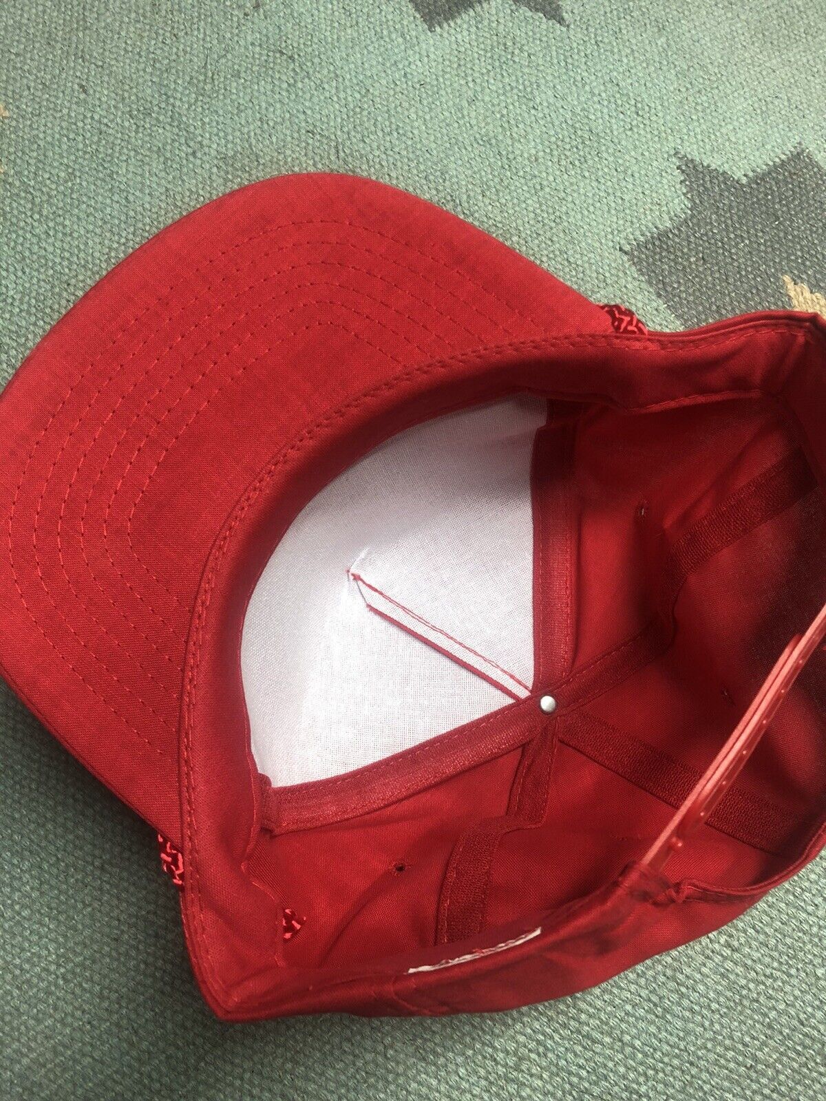 Vintage VTG Case Tractors IH Hat Cap Farm Adjustable NOS Size ONE SIZE - 3 Thumbnail