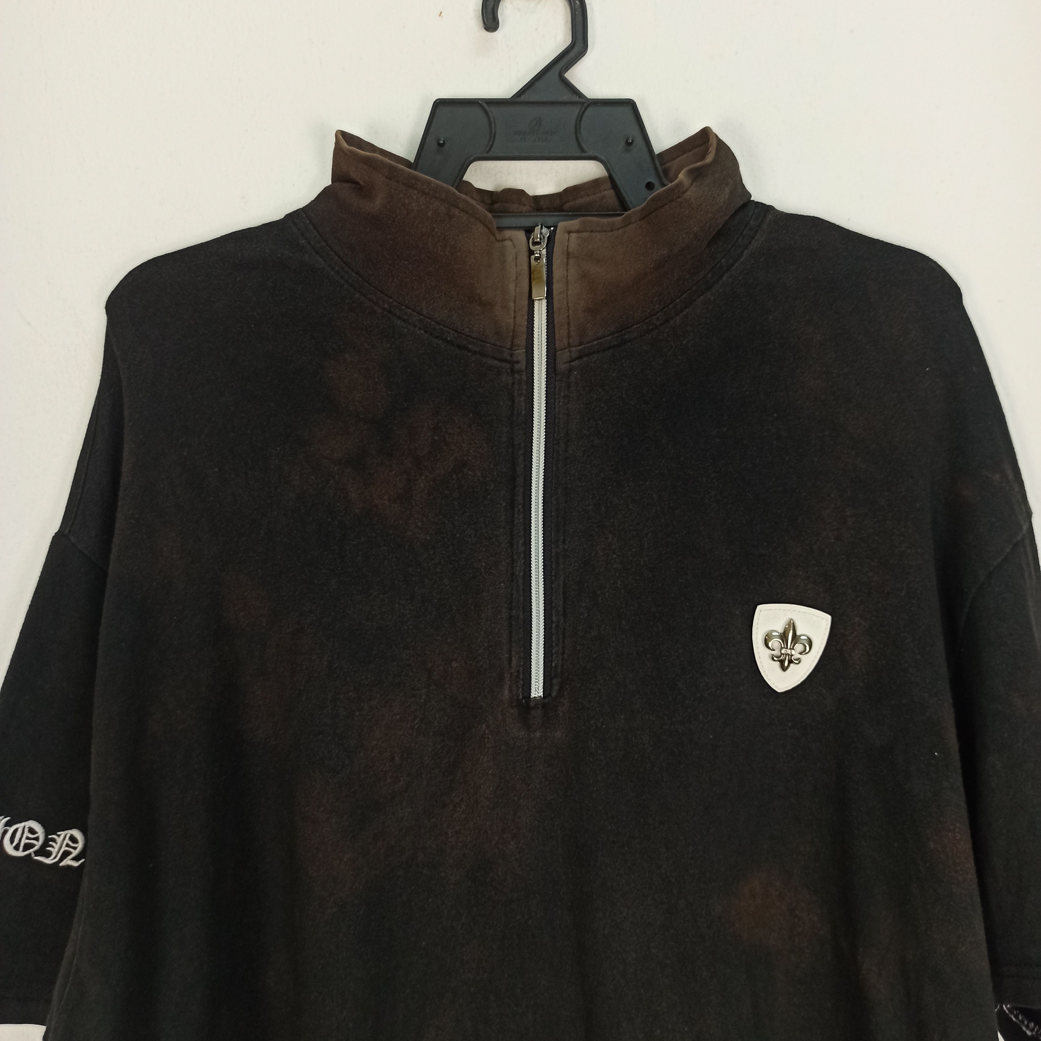 If Six Was Nine Rare Poem Asid Wash AMBILION Croos Logo Style LGB/Ifsix Tees Size US XL / EU 56 / 4 - 5 Thumbnail
