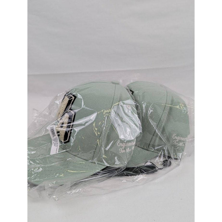 Amiri o1rshd1 Q:2 / Size: OS / Chenille MA Patch Canvas Hat/Cap Size ONE SIZE - 8 Thumbnail