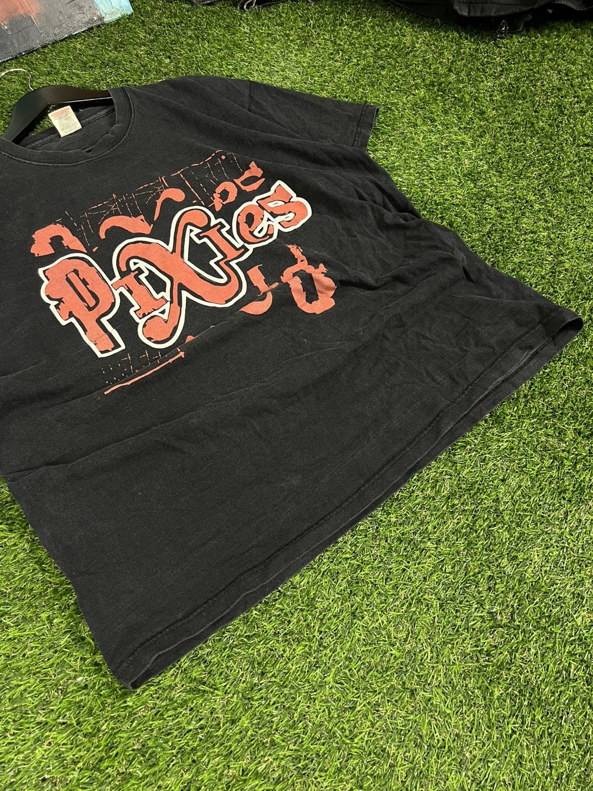 Band Tees Vintage The Pixies European Tour 2011 T Shirt Band Tee 00s Size US XL / EU 56 / 4 - 4 Thumbnail