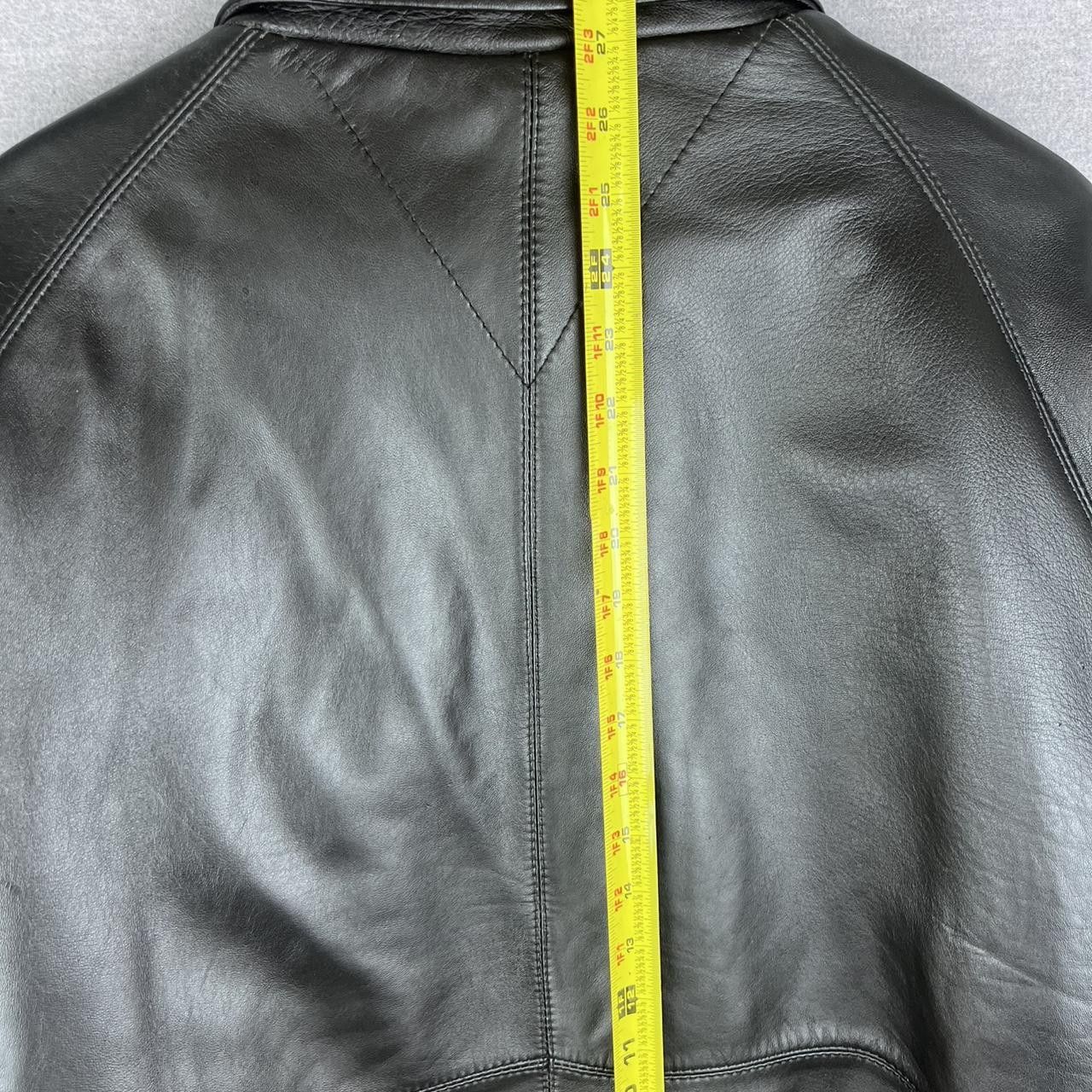 Vintage FR TRIPLER & Co CLASSIC leather jacket size XL leather Size US XL / EU 56 / 4 - 4 Thumbnail