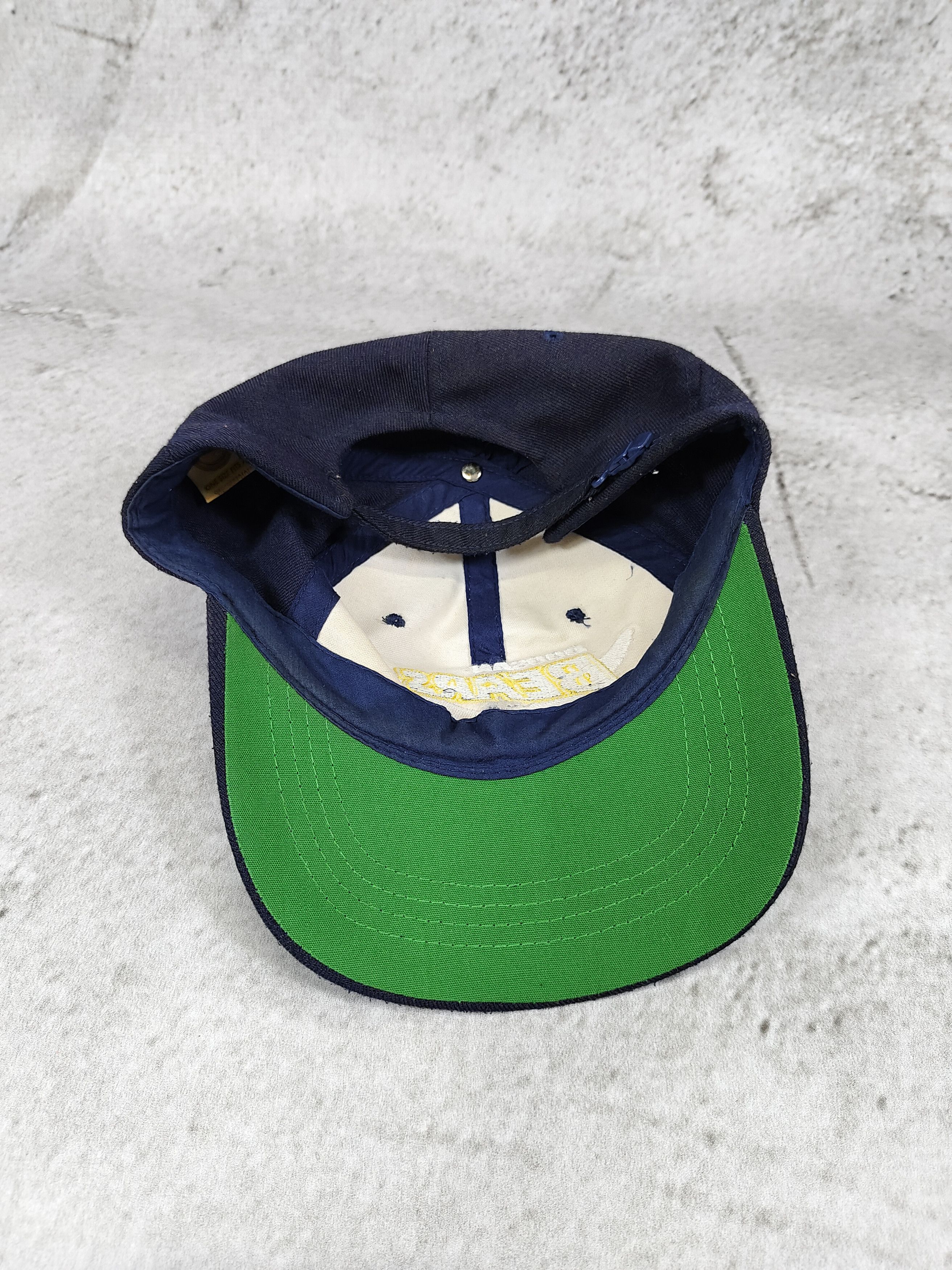 MLB 90s Doosan Bears- Embroidered Logo Navy Korean Baseball Cap Size ONE SIZE - 4 Thumbnail
