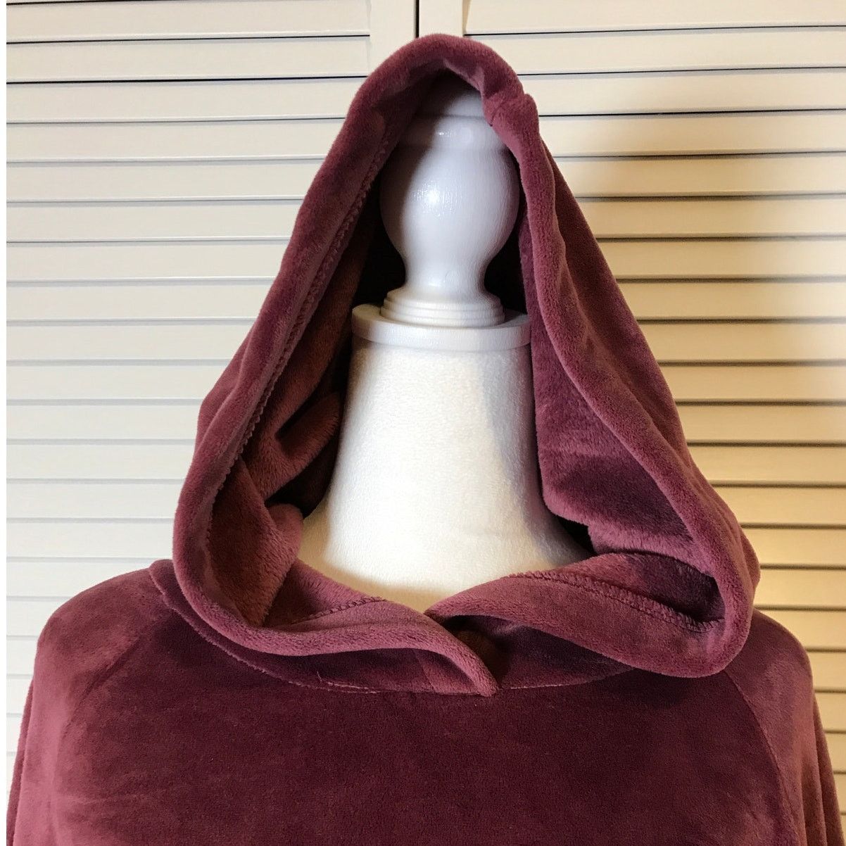 Other Member’s Mark Pearl Plush Hoodie Long Sleeve Sweatshirt L Size L / US 10 / IT 46 - 6 Thumbnail