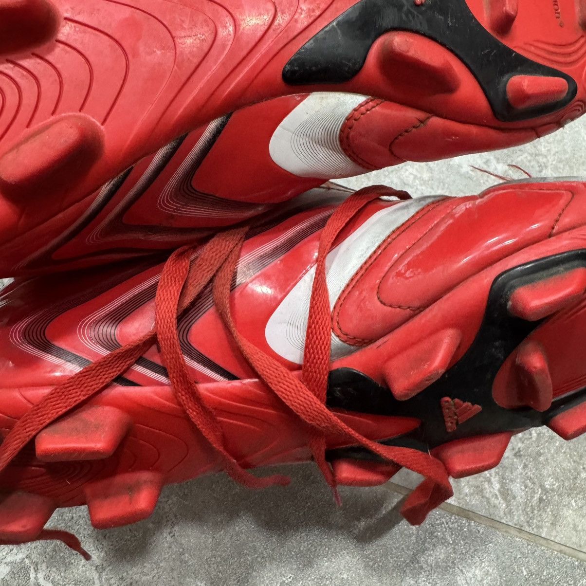 Adidas Retro rare Adidas f10 Predator TRX FG Football Boots shoes Size US 12.5 / EU 45-46 - 11 Thumbnail