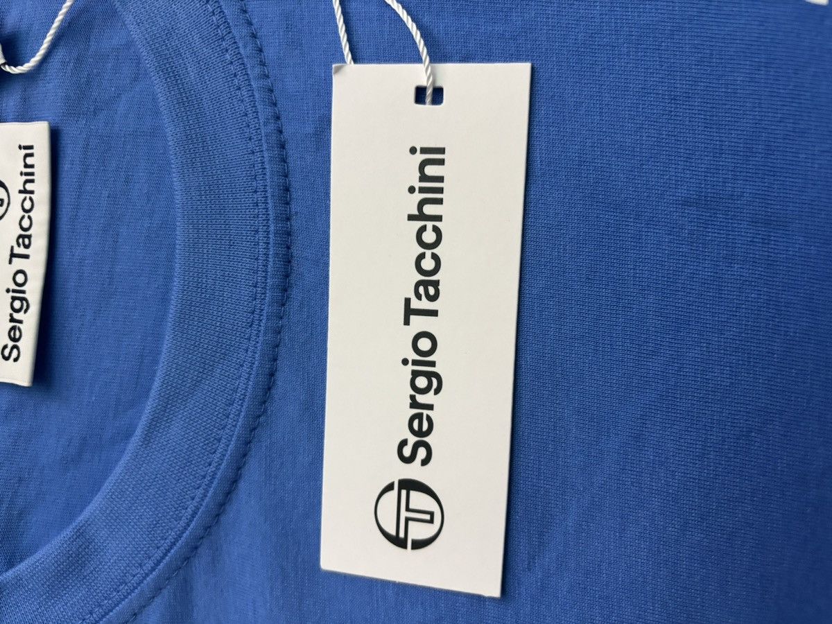 Sergio Tacchini Sergio Tacchini Blue Sports Tee Size US M / EU 48-50 / 2 - 5 Thumbnail